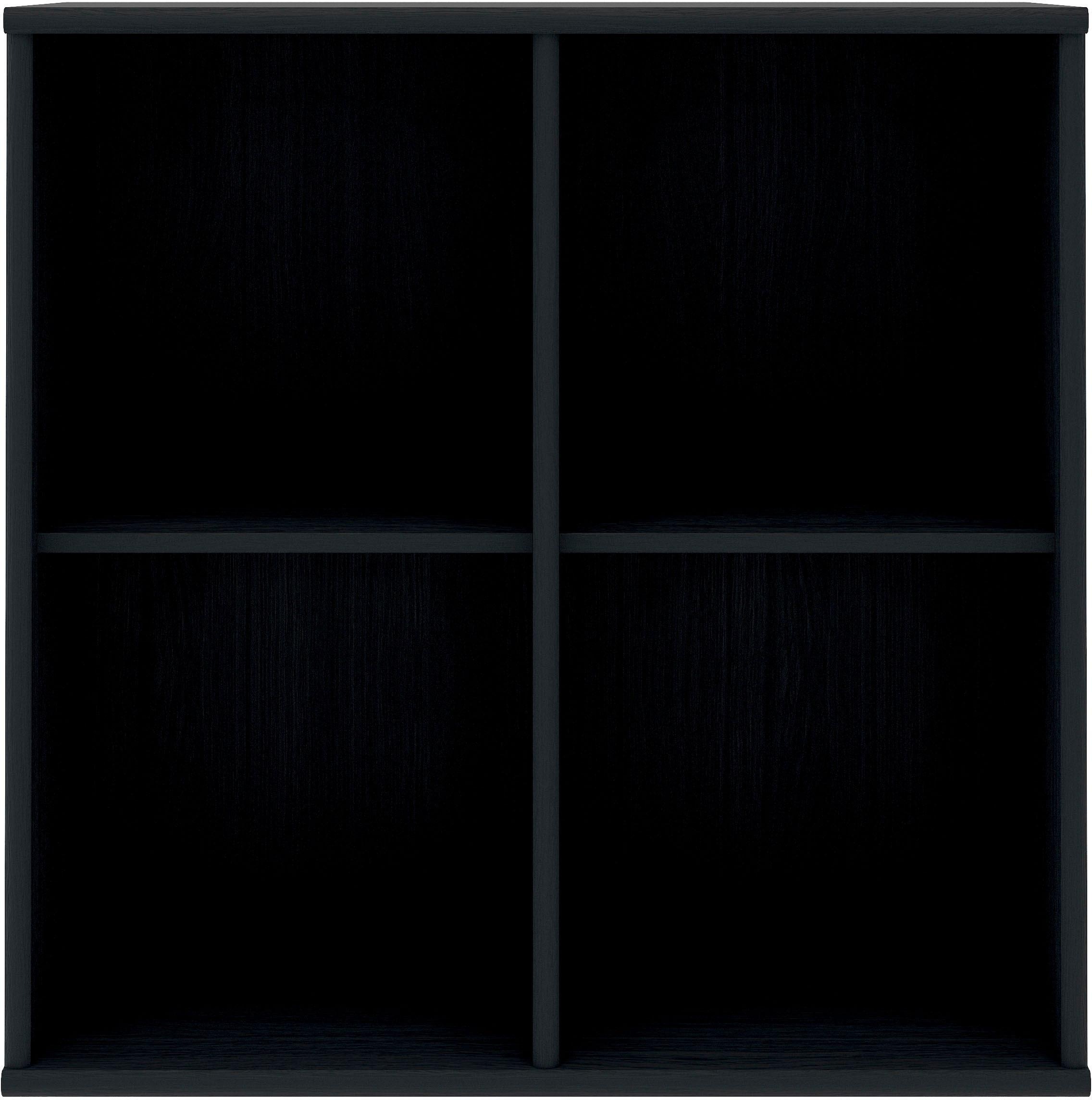 Hammel Furniture Regal »Mistral, Hochwertig Hängeregal, Wandregal, Verstellbar Einlegeböden«, B:70 cm, T:27 cm, anpassungsbar Designmöbel