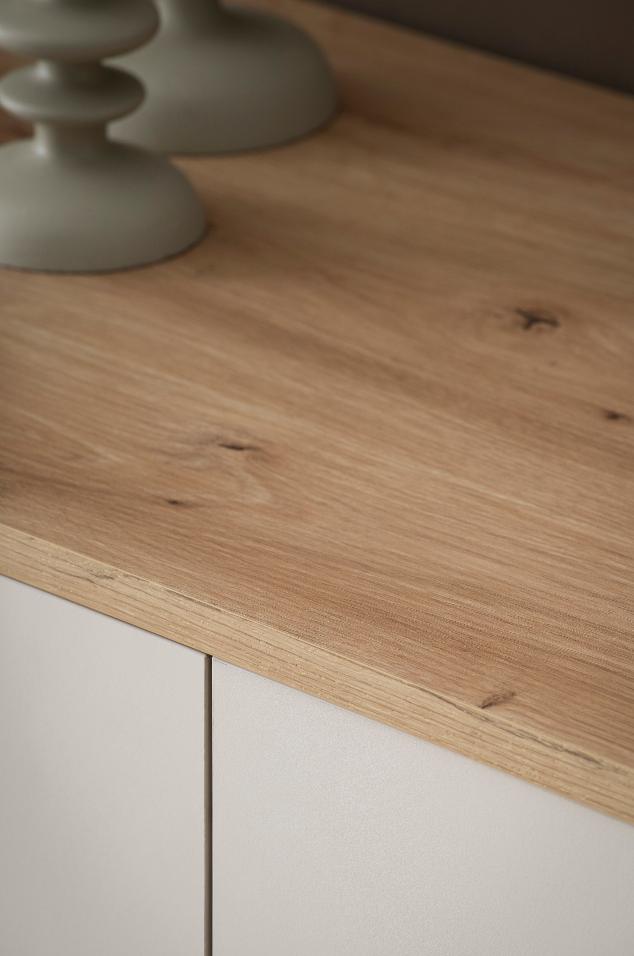 Home affaire Sideboard »Sonora, moderner Schrank, Kommode in Eiche Artisan, 202 cm breit« filigrane Rahmenoptik, ausreichend Stauraum, vielseitig einsetzbar