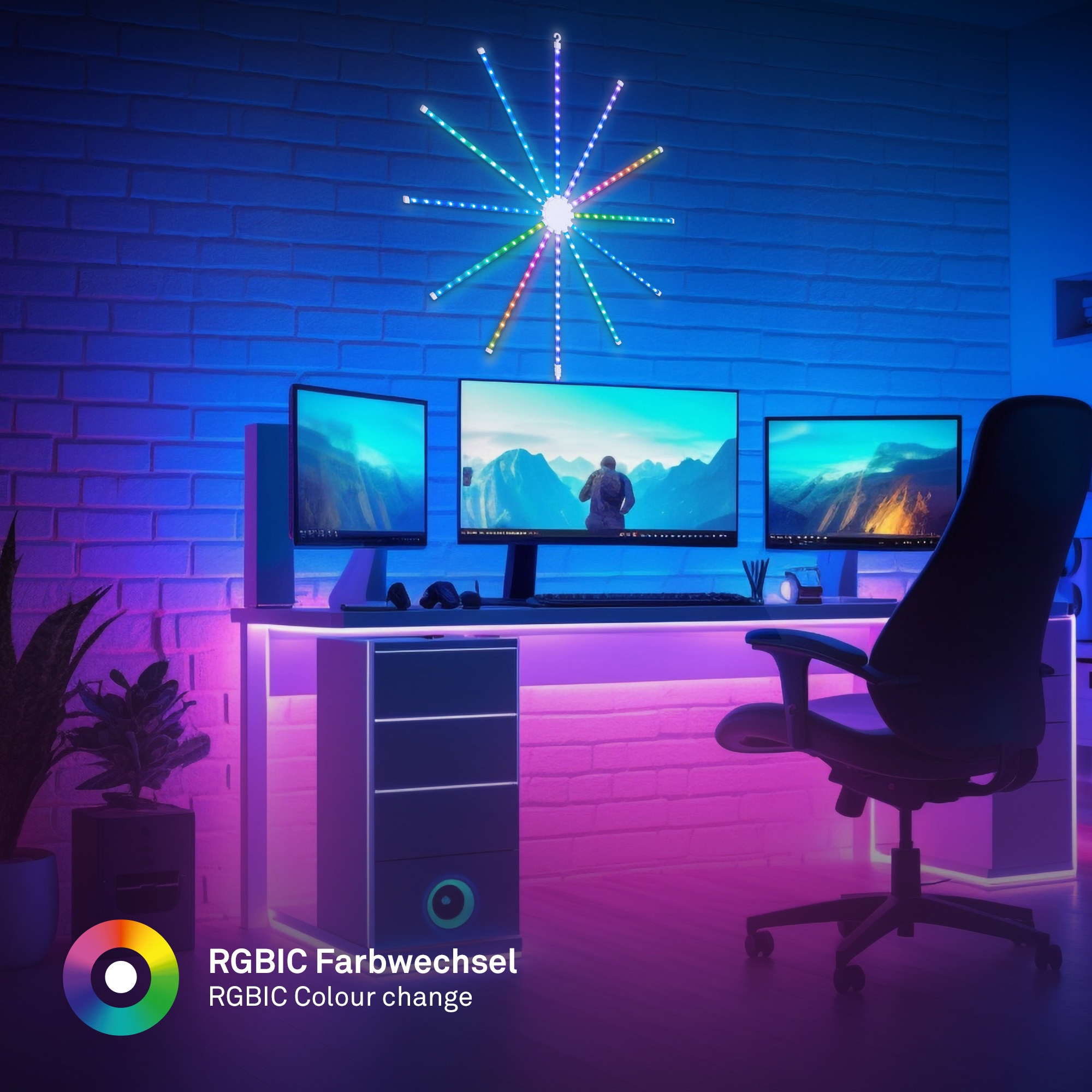 Briloner Leuchten LED Stripe »CERO 3954136«