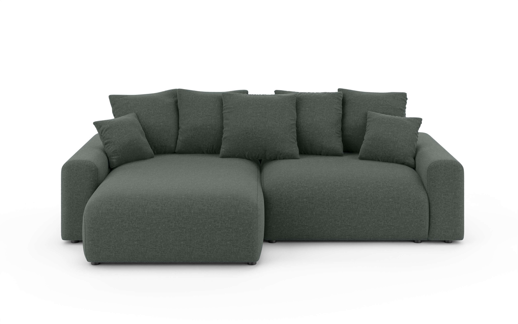 Home affaire Ecksofa »LAKESIDE klein mit Bettfunktion und Bettkasten, B/T/H günstig online kaufen