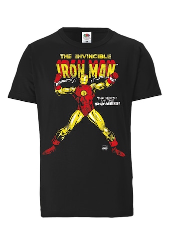 LOGOSHIRT T-Shirt »Iron Man - The Birth Of The Power«, mit lizenziertem Print kaufen
