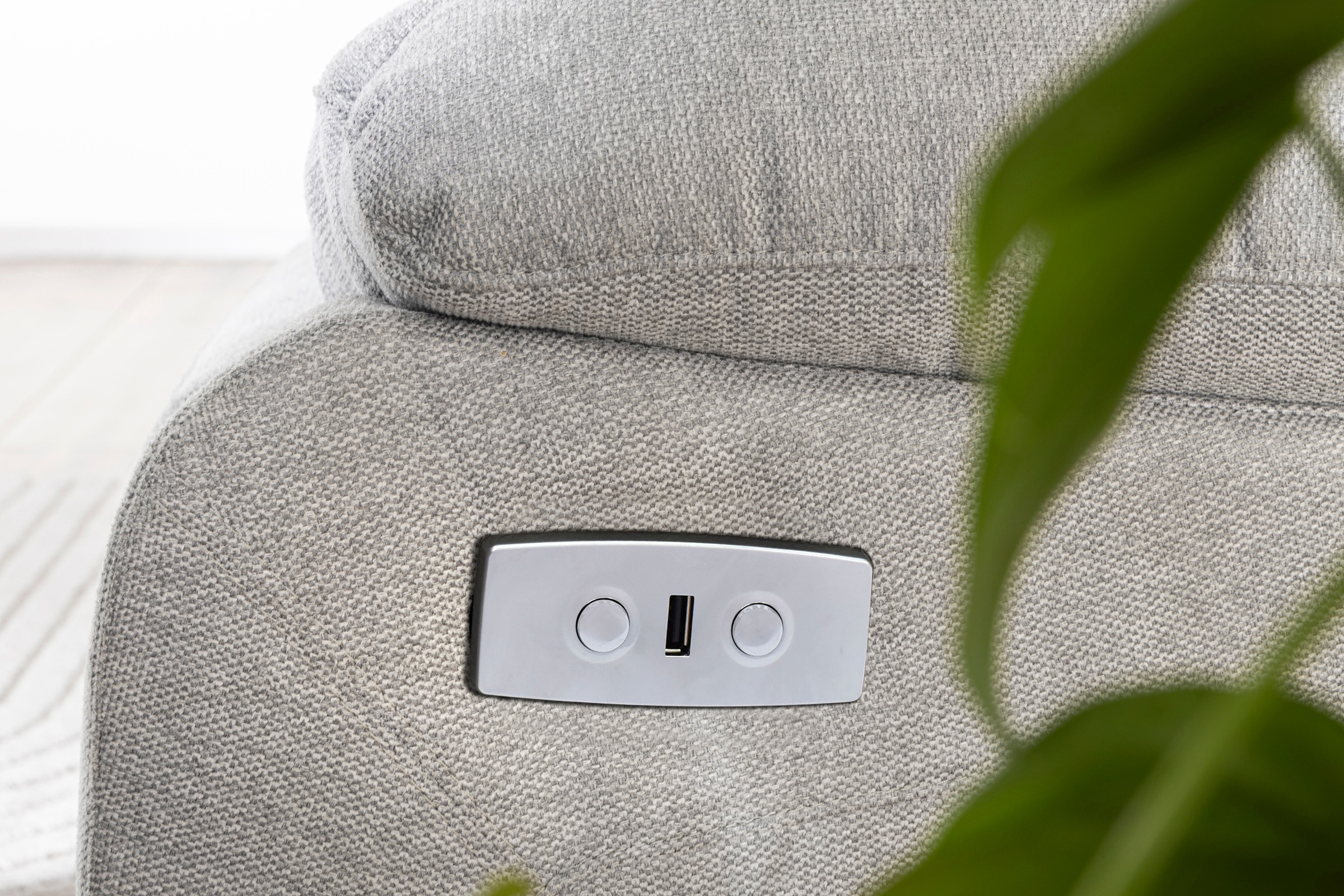 Home affaire 2-Sitzer »Lannilis«, mit manueller und elektrischer Relaxfunktion