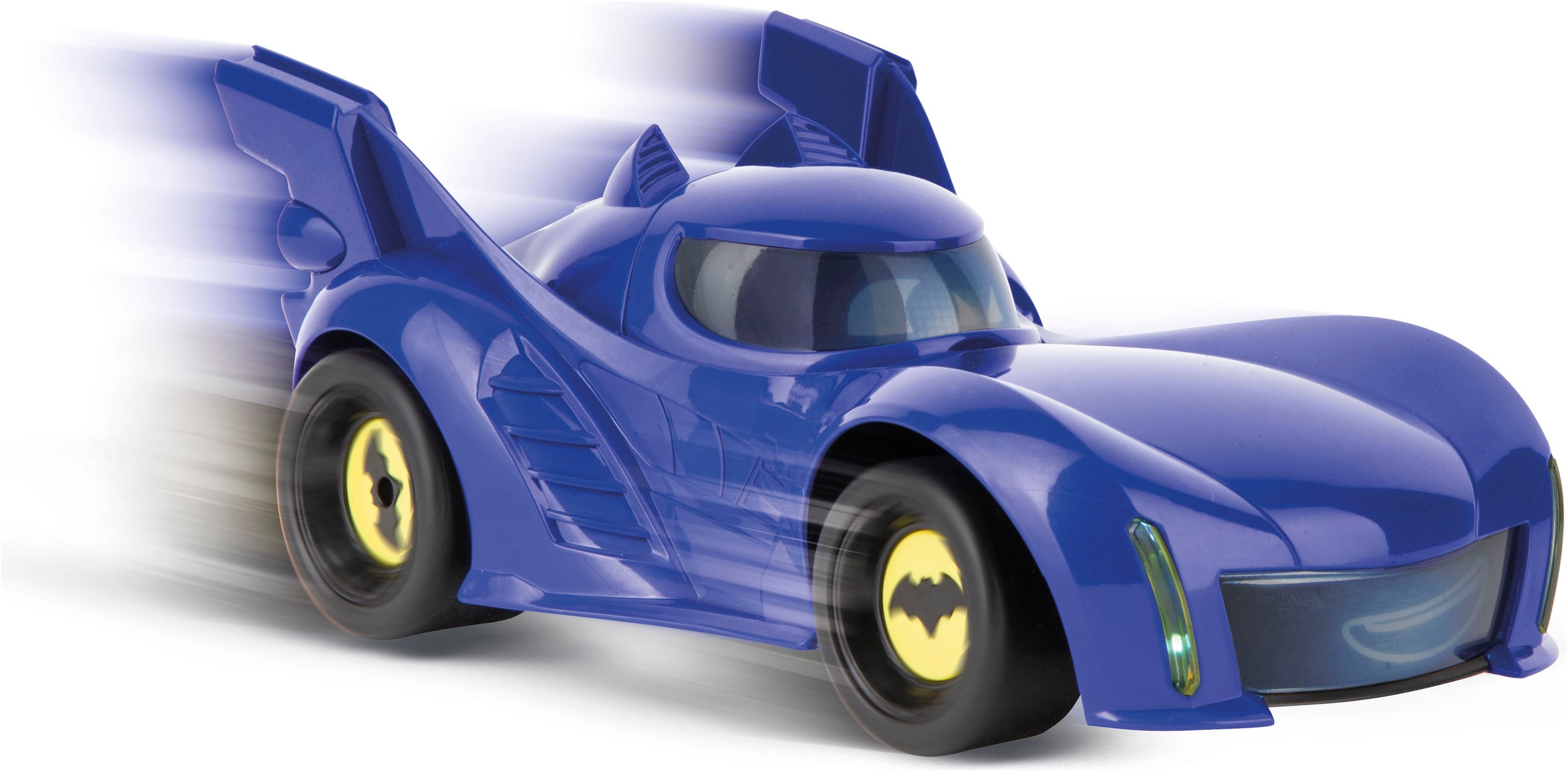 Carrera® RC-Auto »Carrera® First - Batwheels™ - Bam, 2,4 GHz«, mit Licht- und Soundeffekt