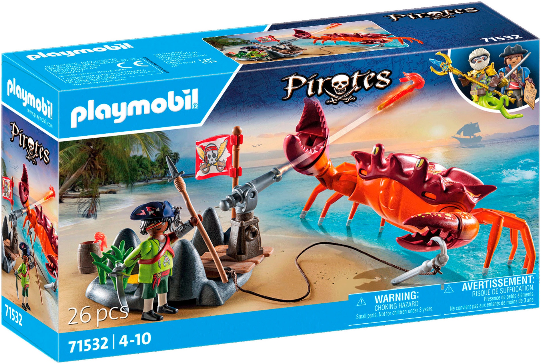 Amazon playmobil piratas online