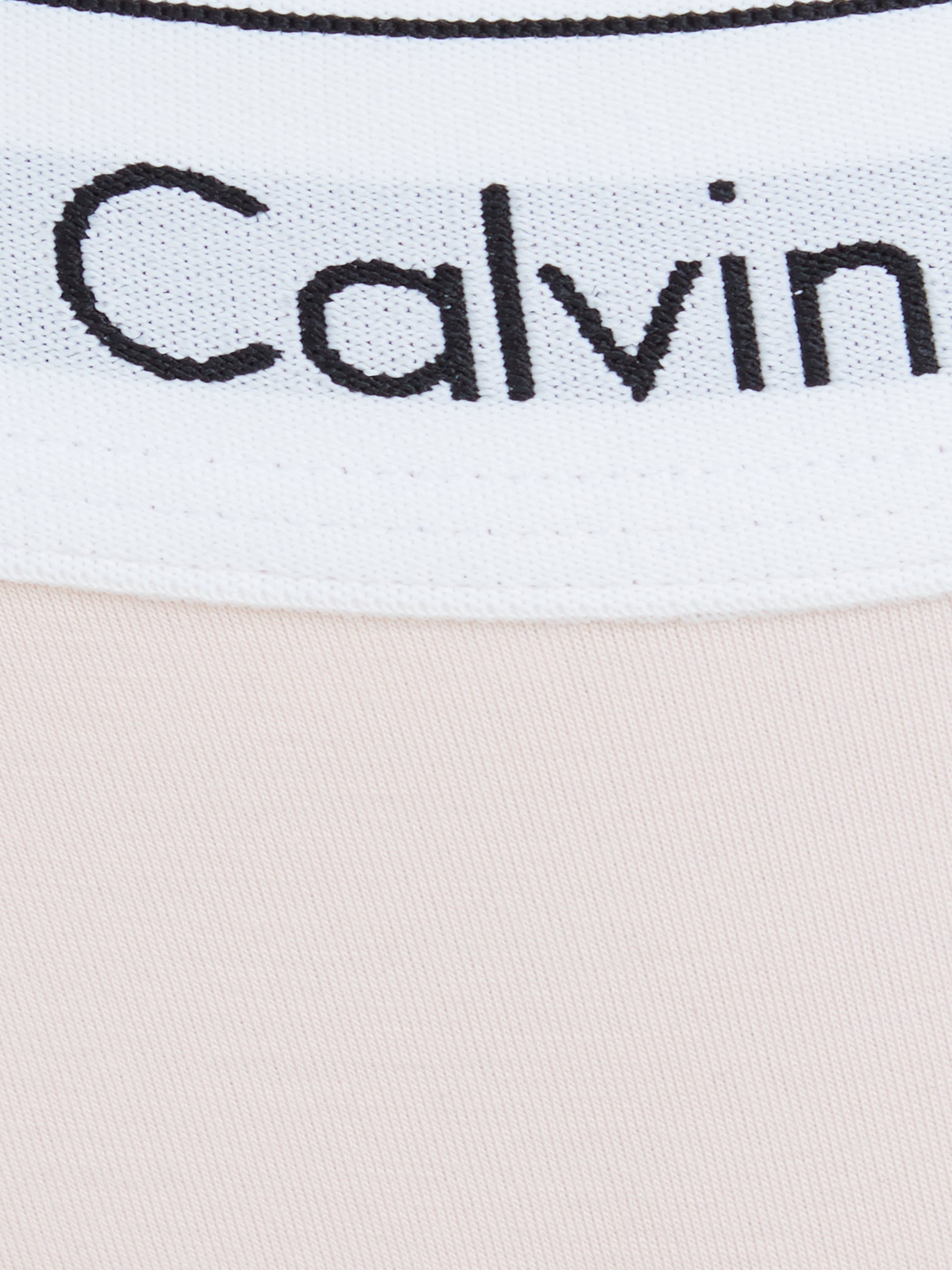Calvin Klein Underwear T-String »MODERN COTTON« mit breitem Bündchen