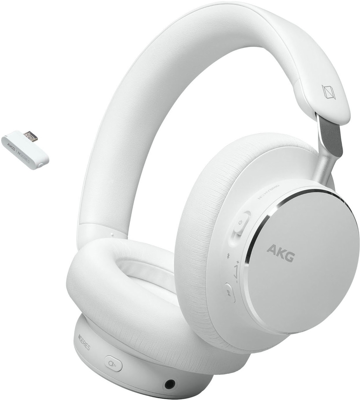 AKG Over-Ear-Kopfhörer »N9 Hybrid«, Bluetooth, Active Noise Cancelling (ANC)
