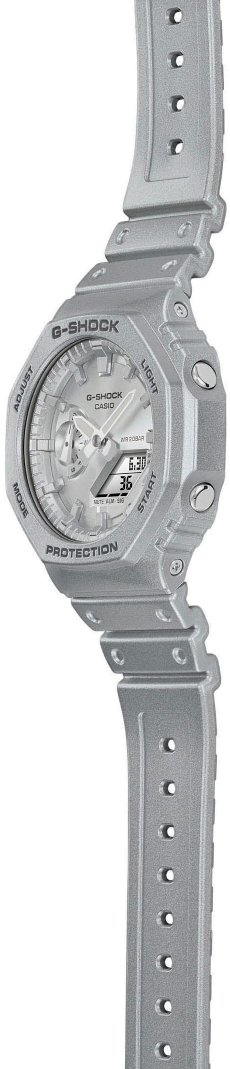 CASIO G-SHOCK Chronograph »GA-2100FF-8AER«
