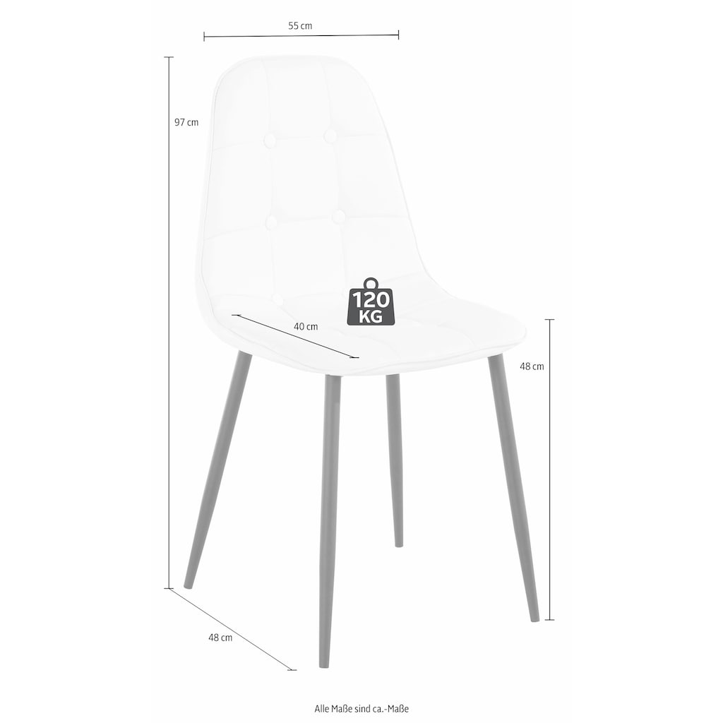 INOSIGN Essgruppe, (Set, 5 tlg.)