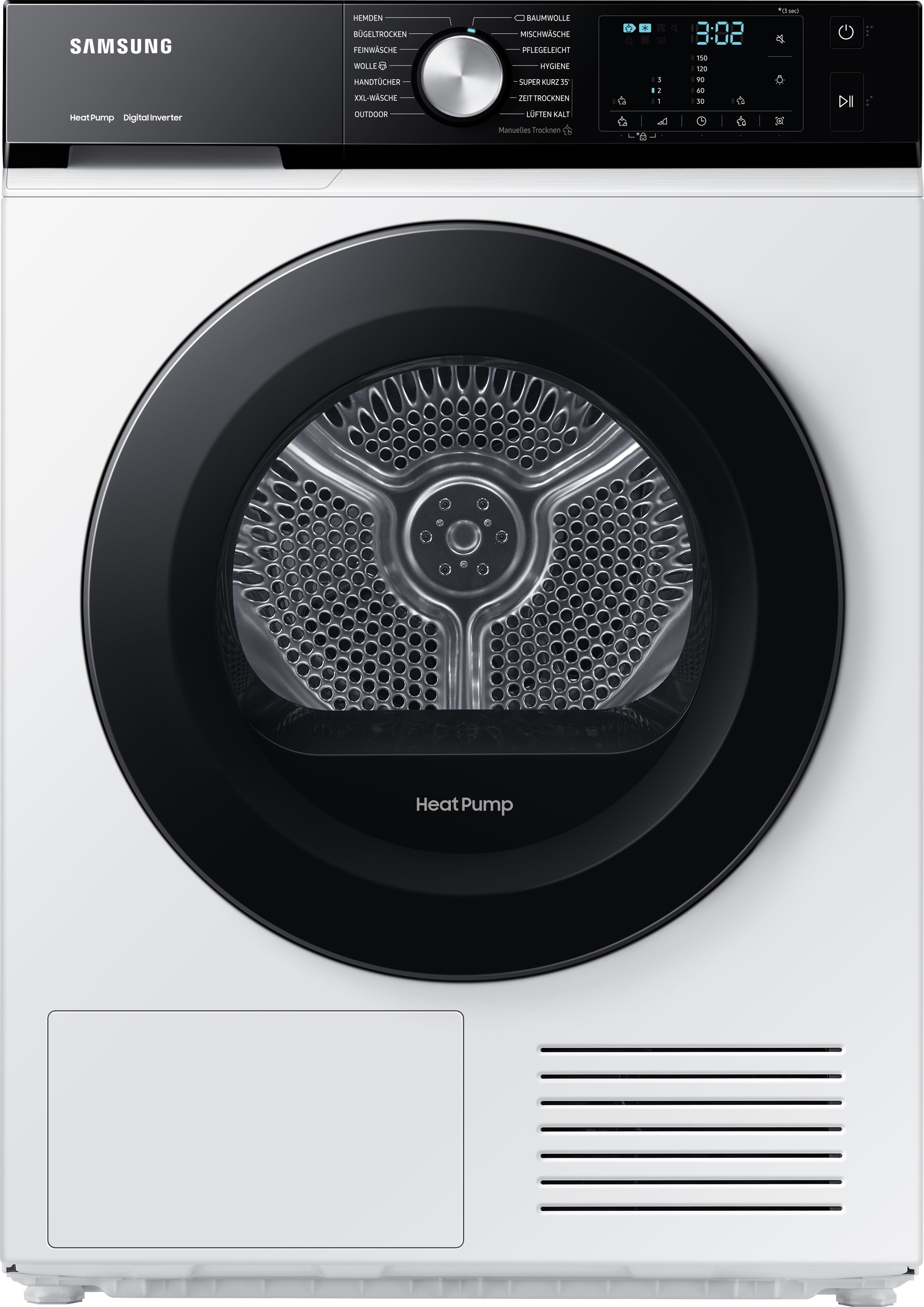 Samsung Wärmepumpentrockner »DV9GBBA245AE«, 9 kg