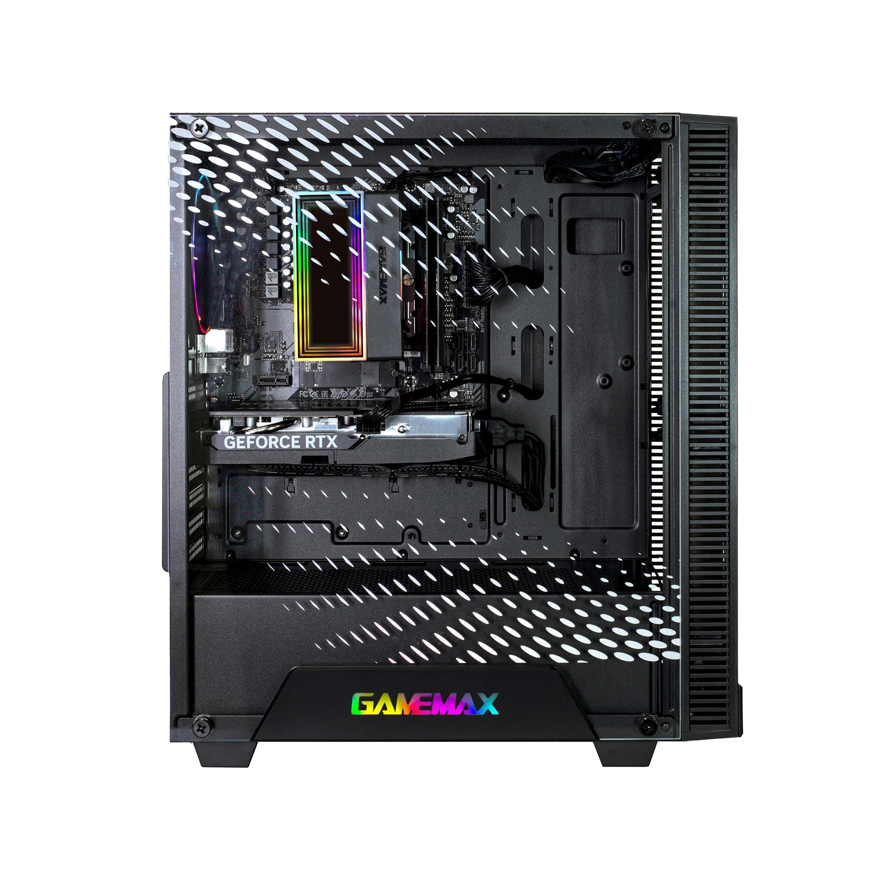 GAMEMAX Gaming-PC »Rockstar 7640«, Windows 11