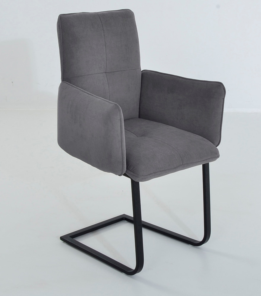 K+W Komfort & Wohnen Freischwinger »6502«, Aqua Clean, Freischwinger mit Ar günstig online kaufen