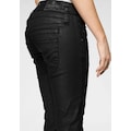 Herrlicher Slim-fit-Jeans »PITCH SLIM«, in Leder-Optik