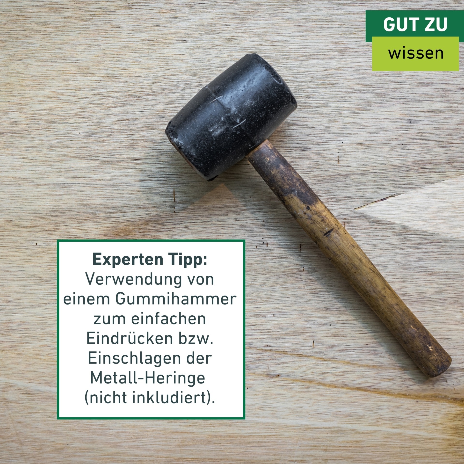 Windhager Bodenanker »Metall-Heringe gerippt« Set, 100 Stk. tlg. zur Befestigung von Vliesen und Folien