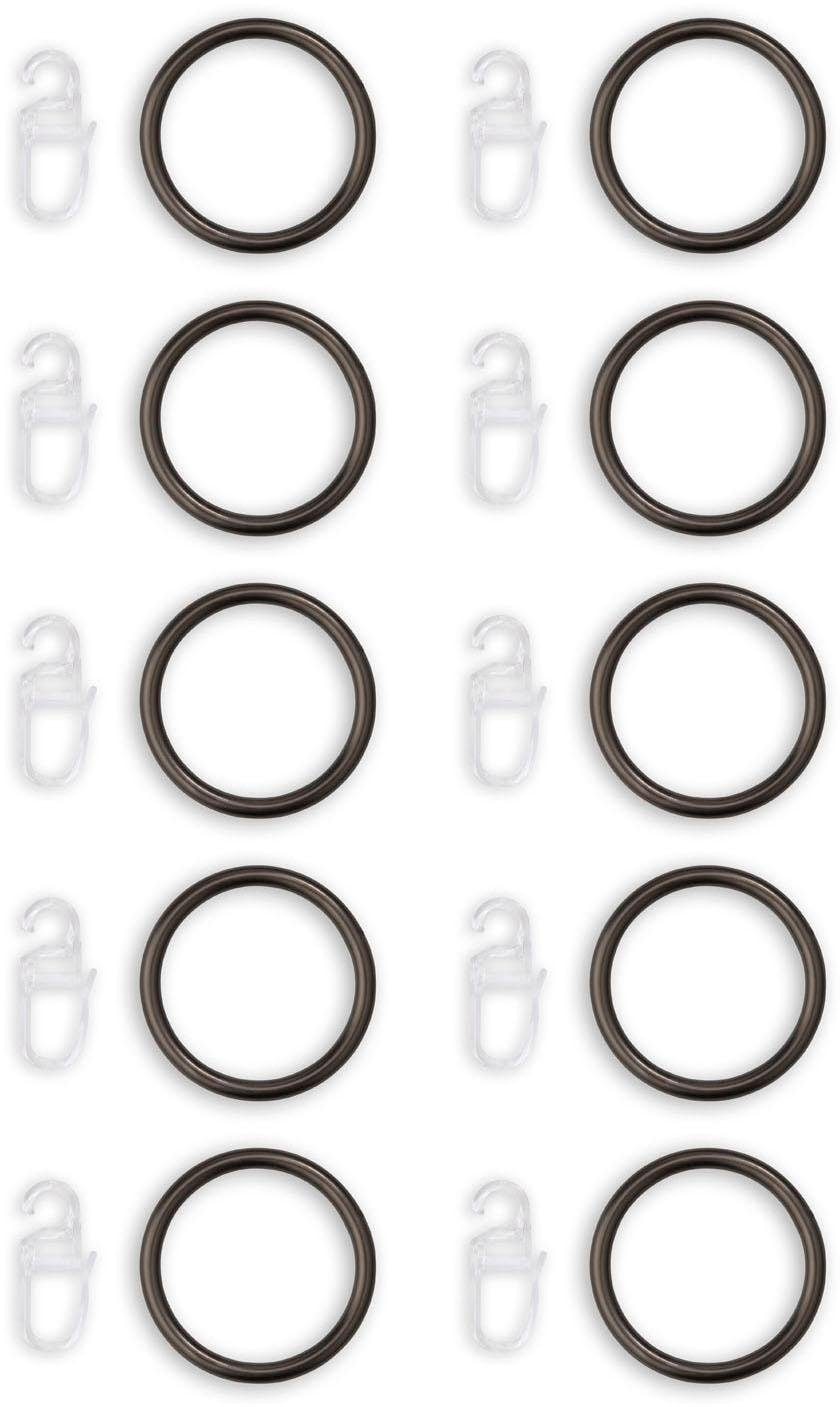 Good Life Gardinenring »ArtusNaos«, (10 St.), Gardinen-Ringe für 25mm Stang günstig online kaufen