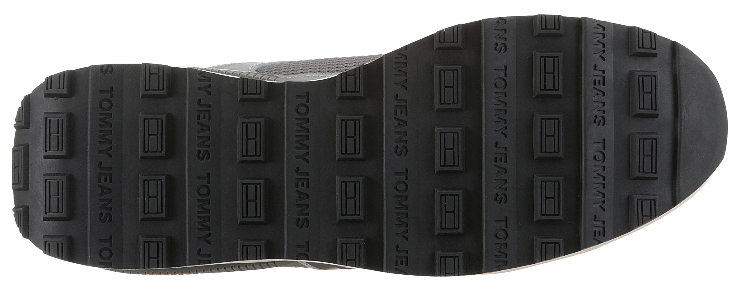 Tommy Jeans Sneaker »TJM TECHNICAL RUNNER ESS«, Freizeitschuh, Halbschuh, Schnürschuh mit gepolstertem Schaftrand