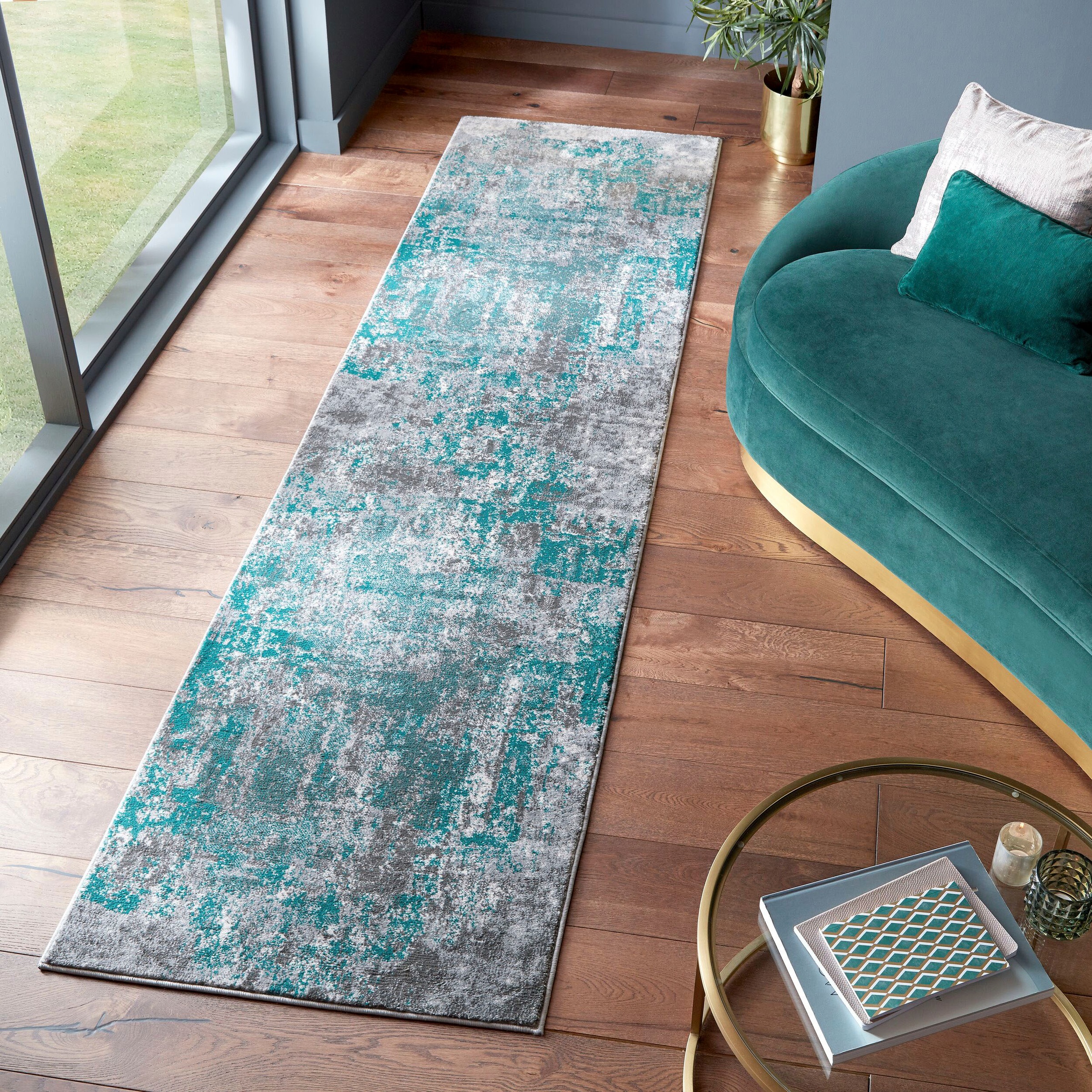 FLAIR RUGS Läufer »Wonderlust«, rechteckig, 10 mm Höhe günstig online kaufen
