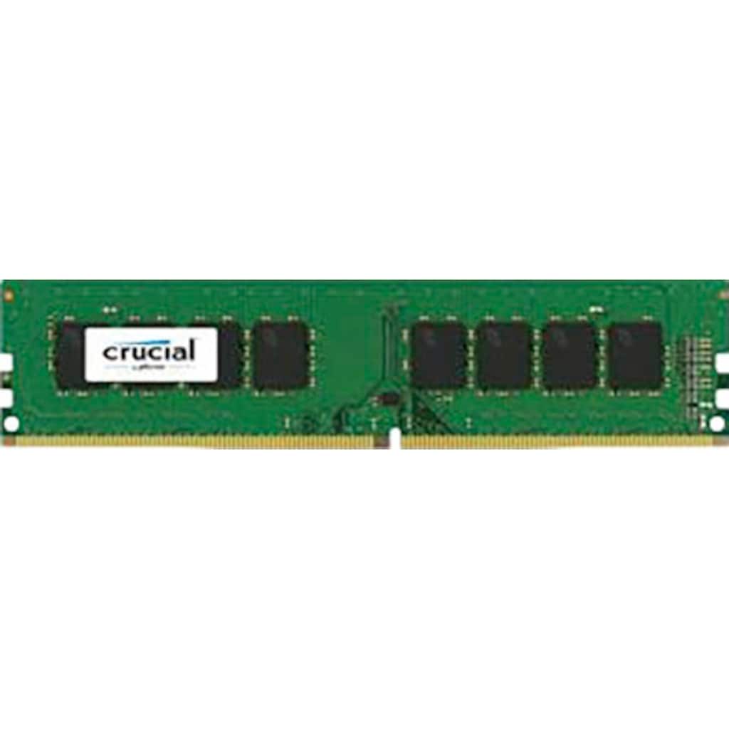 Crucial PC-Arbeitsspeicher »32GB Kit (2 x 16GB) DDR4-2400 UDIMM«