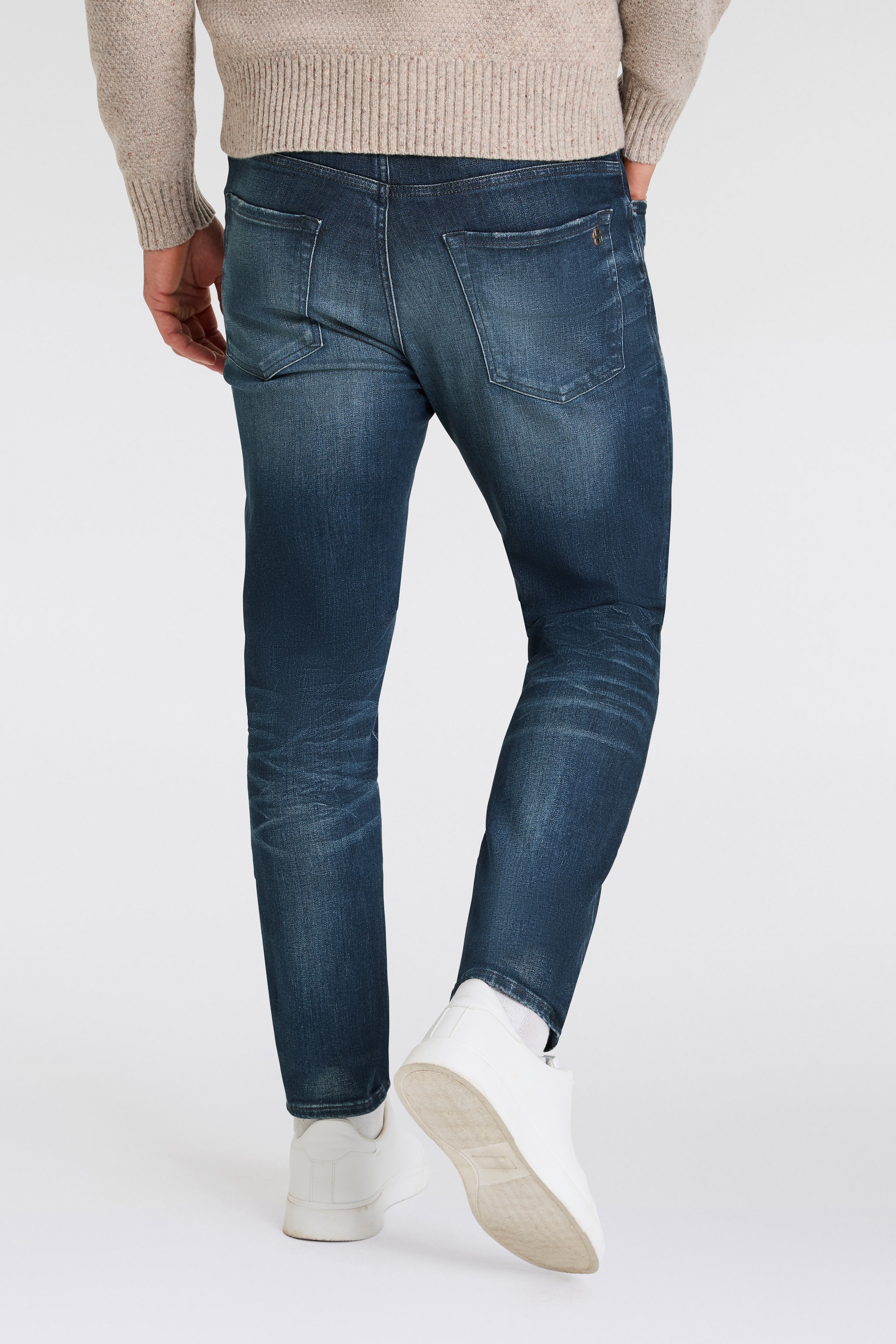 BOSS ORANGE Tapered-fit-Jeans »ONYX«, im 5-Pocket-Stil