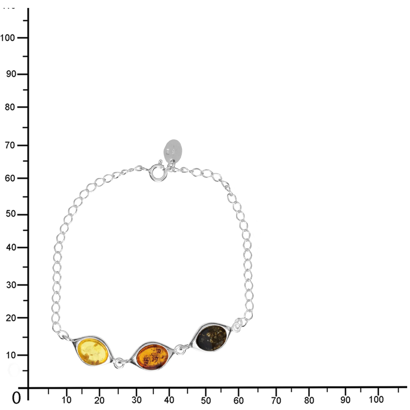 OSTSEE-SCHMUCK Armband »Ostsee-Schmuck Armband Canissa Armband Canissa«