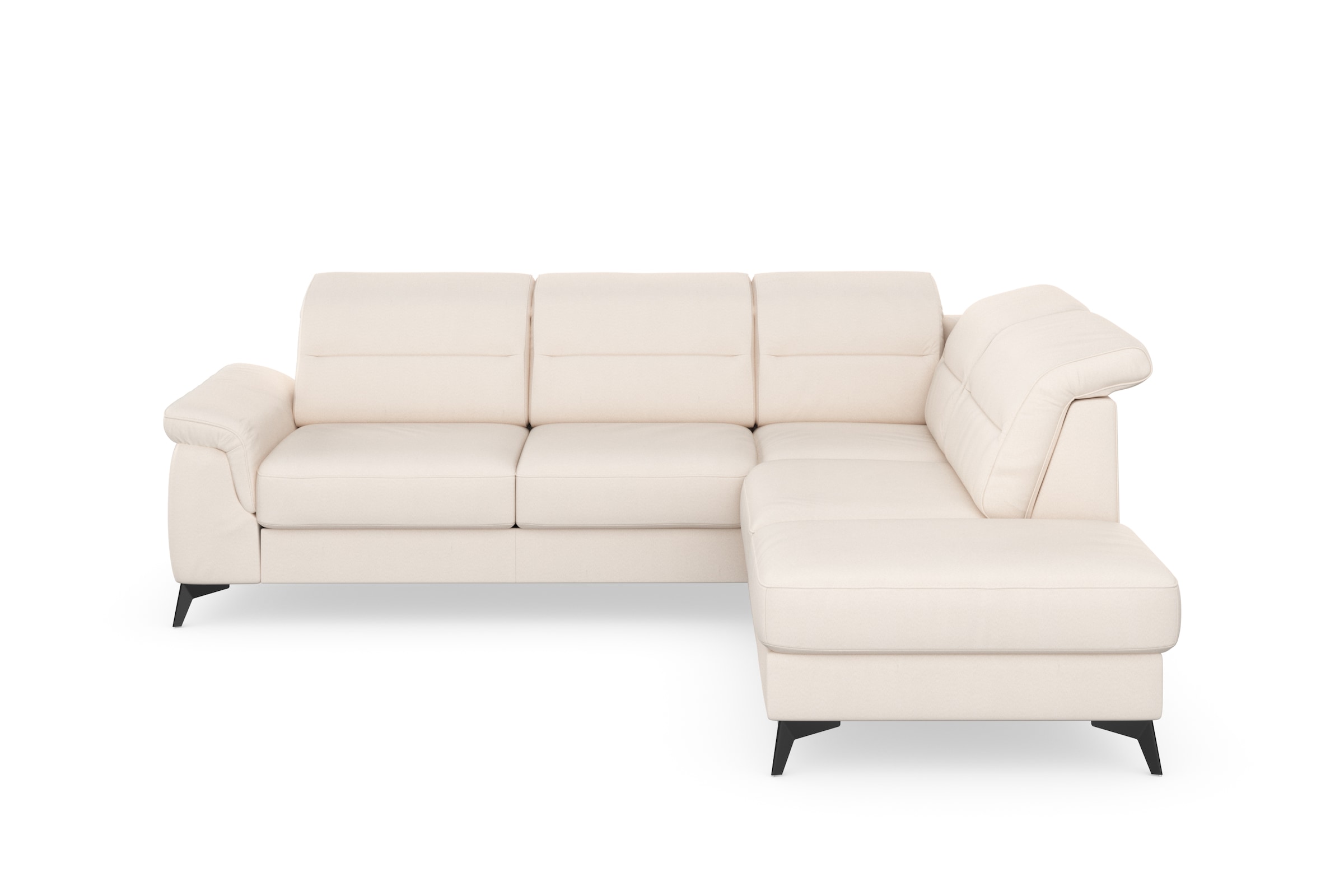 sit&more Ecksofa "Sinatra L-Form", mit Ottomane, optional mit Kopfteilverst günstig online kaufen