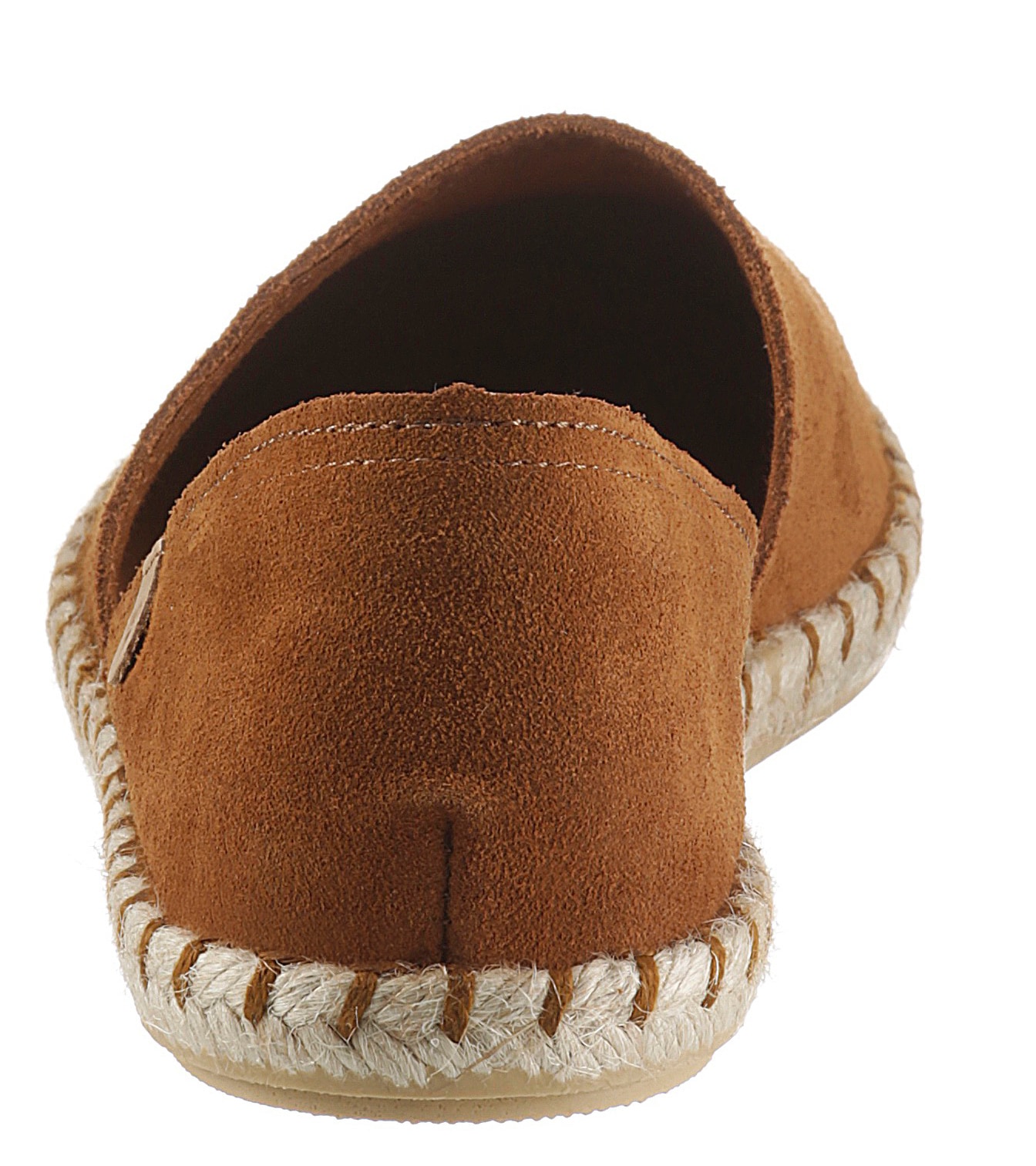 VERBENAS Espadrille »CARMEN SERRAJE«, Schlupfschuh, Sommerschuh, Loafer mit typischem Jute-Rahmen