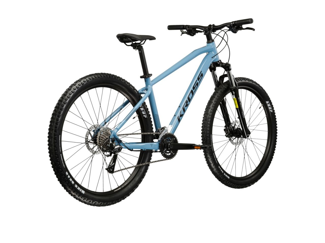 Kross Mountainbike »KROSS Mountainbike Hardtail 29" Hexagon 4.0 blau 16 Gänge« 16 Gang Shimano ACERA M3020 Schaltwerk Kettenschaltung