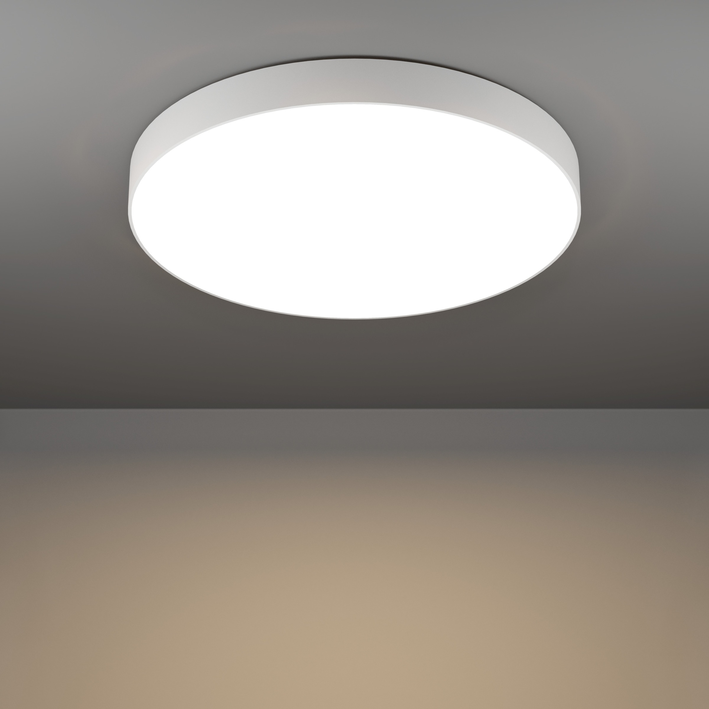 EGLO LED Deckenleuchte »GALLIZZI-Z Deckenlampe - Kunststoff - LED - 36,5W - IP20« LED-Modul 1 Stk. Kaltweiß | Neutralweiß | RGB | Warmweiß Wohzimmerlampe, Esszimmerlampe, Flur, Schlafzimmer, H7 x Ø69 cm