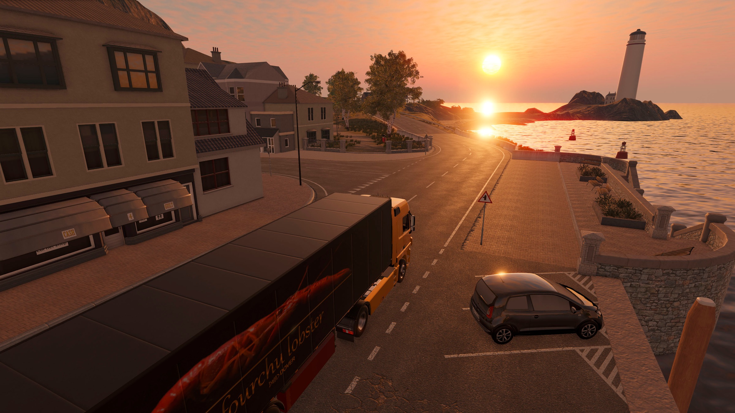 SOEDESCO Spielesoftware »Truck Driver - Playstation 4«, PlayStation 4