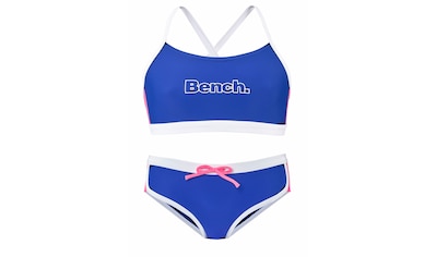 Buffalo Triangel-Bikini, in trendiger Streifen-Optik bequem kaufen