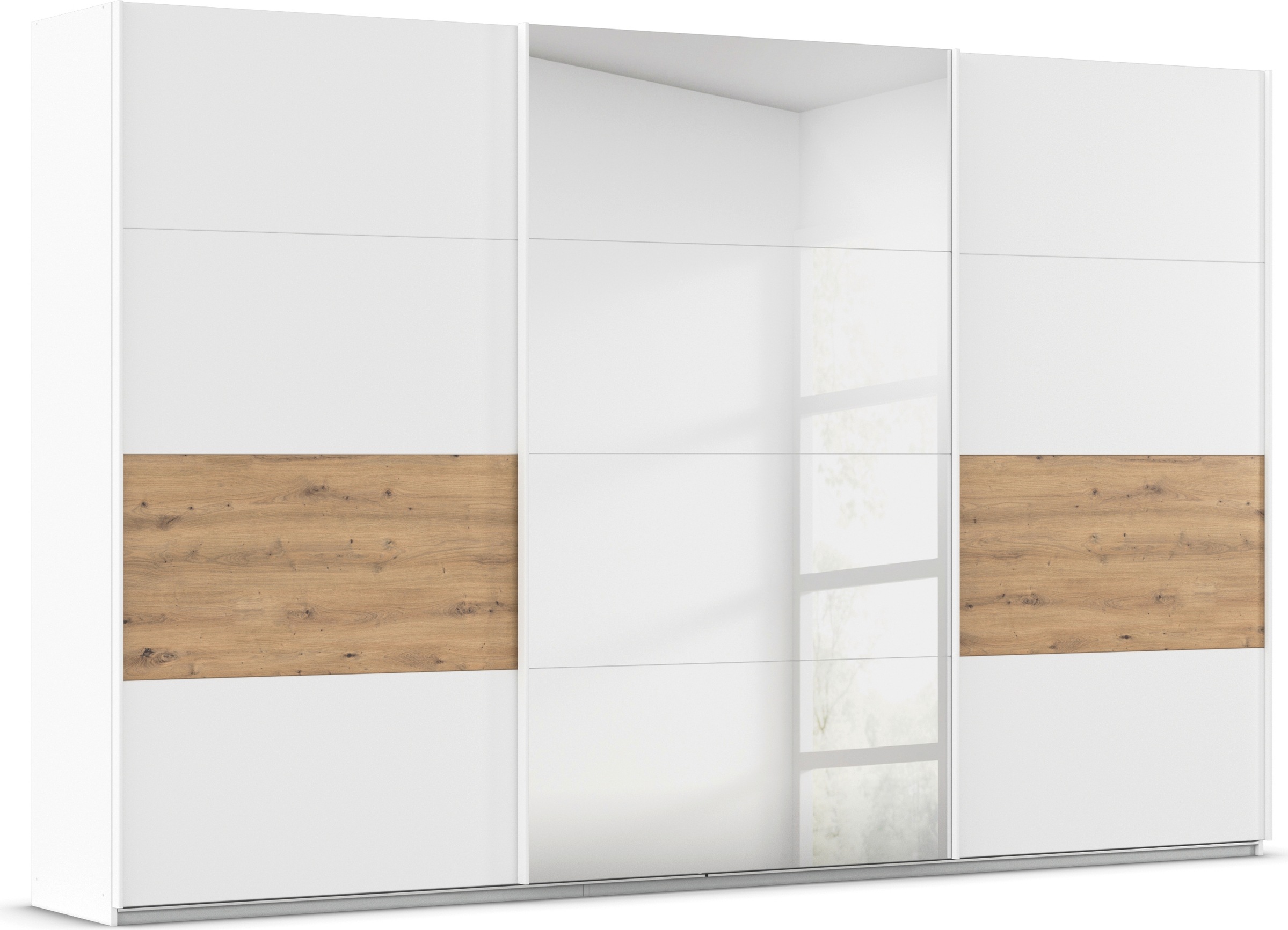 rauch Schwebetürenschrank "Schwebetürenschrank Kleiderschrank Schrank Garde günstig online kaufen