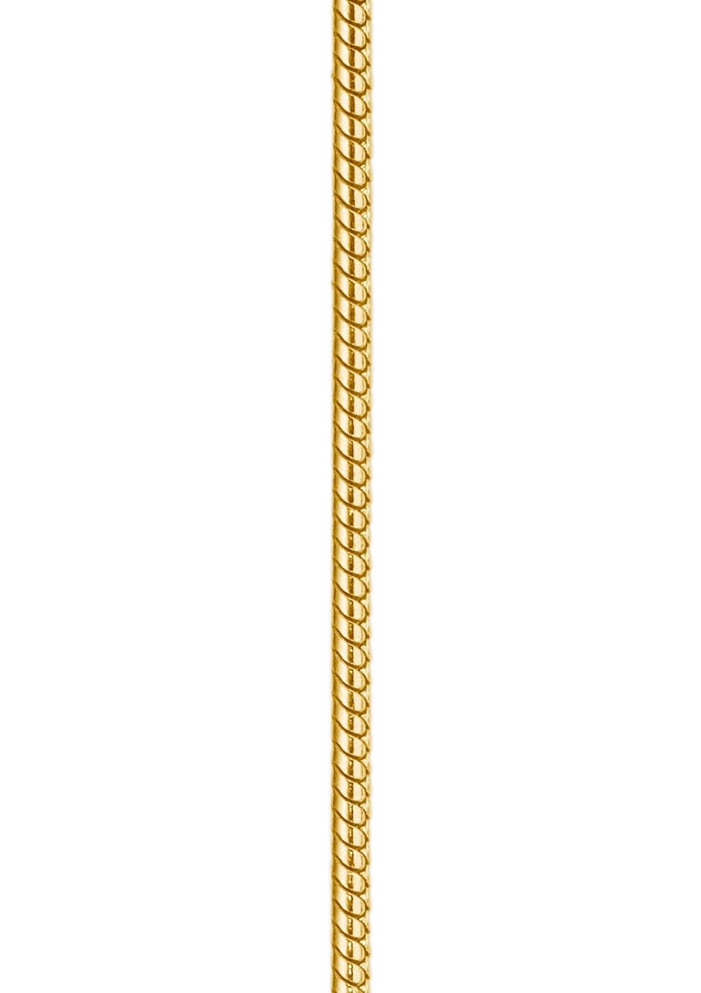 Firetti Edelstahlkette »in Schlangenkettengliederung, 1,5 Germany gelbgoldfarben«, online Made kaufen breit, mm in