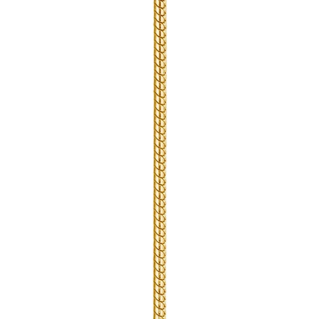 Firetti Edelstahlkette »in Schlangenkettengliederung, 1,5 mm breit,  gelbgoldfarben«, Made in Germany online kaufen