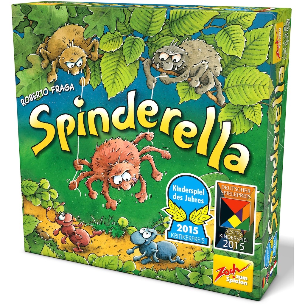 Zoch Spiel »Spinderella«