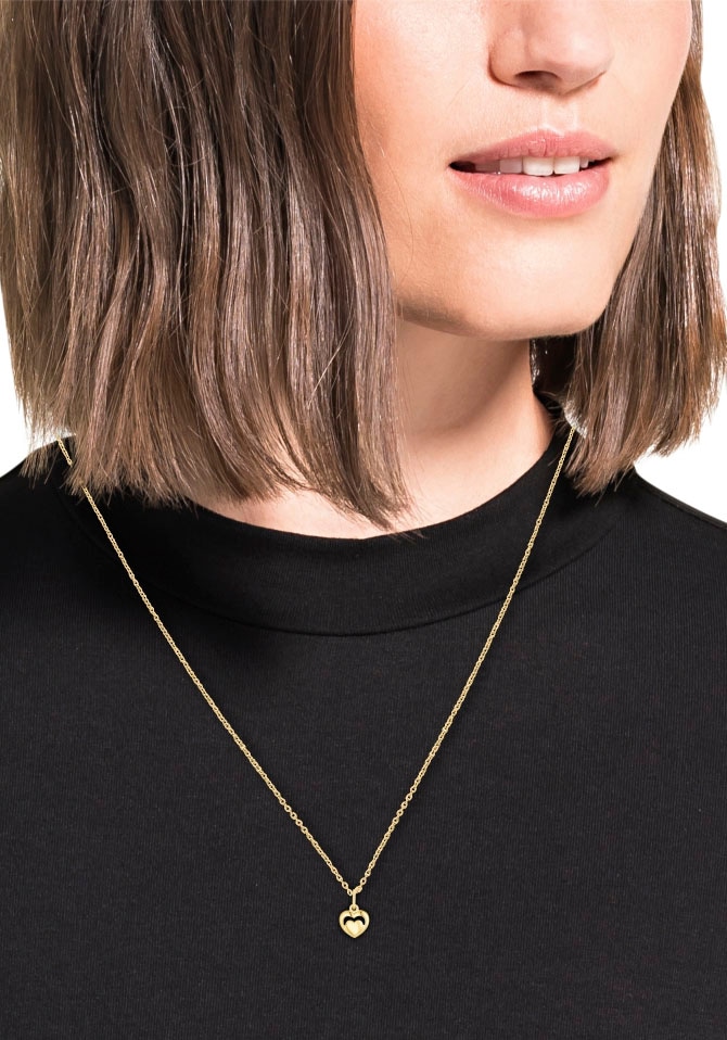Amor Kettenanhänger »Golden Heart, 2013373«, Made in Germany