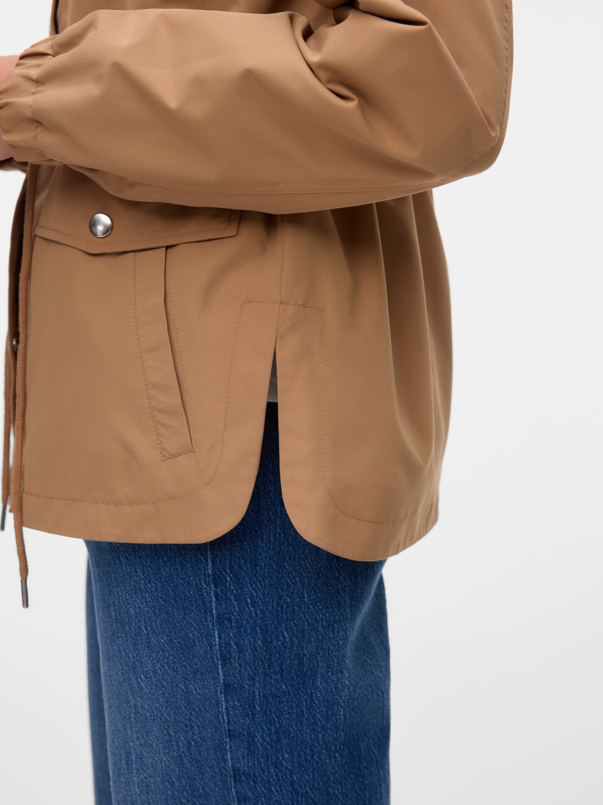 Vero Moda Parka »VMPAISLEY PARKA JACKET NOOS«, mit Kapuze