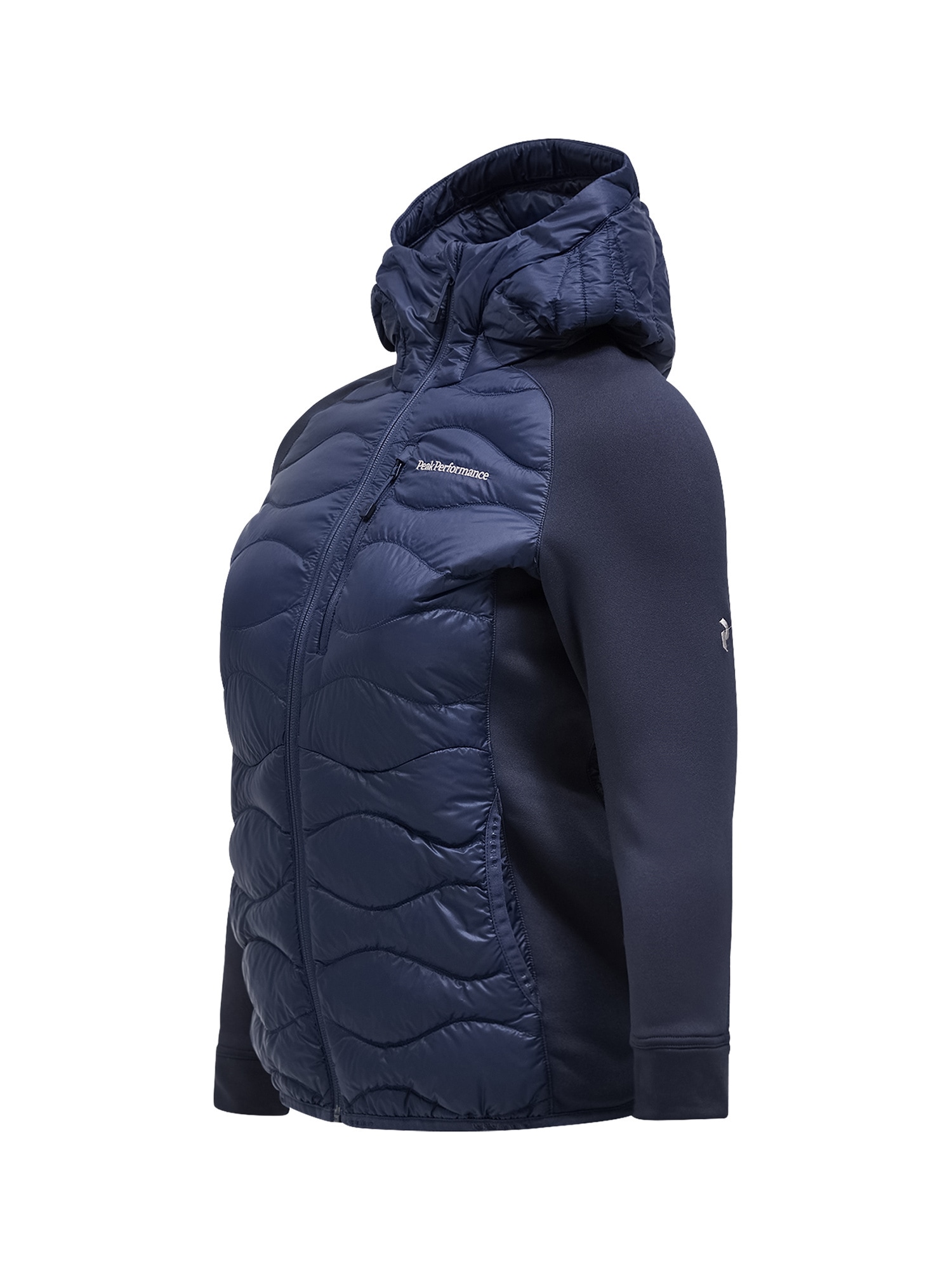 Peak Performance Steppjacke »W Helium Down Hybrid Hood Jacket« 1 Stk. tlg. mit Kapuze