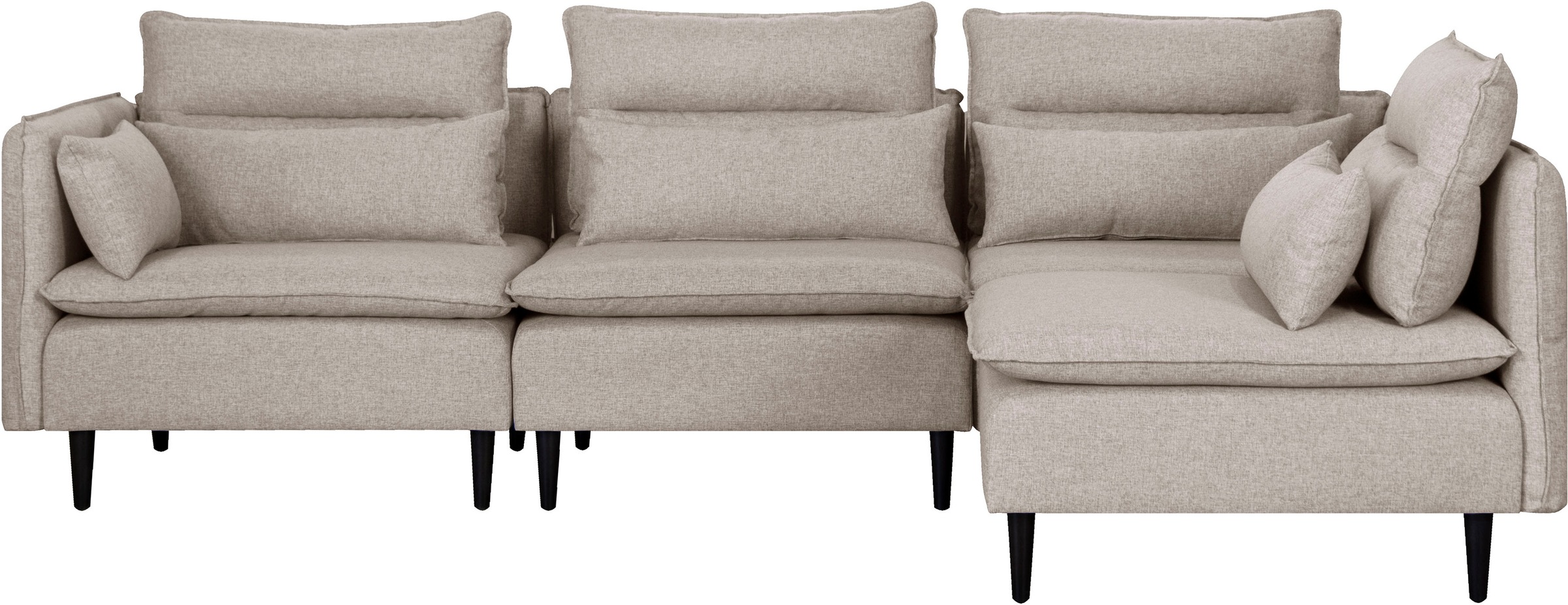 andas Ecksofa »ALVIK L-Form«, zusammengesetzt aus Modulen, erweiterbar mit günstig online kaufen