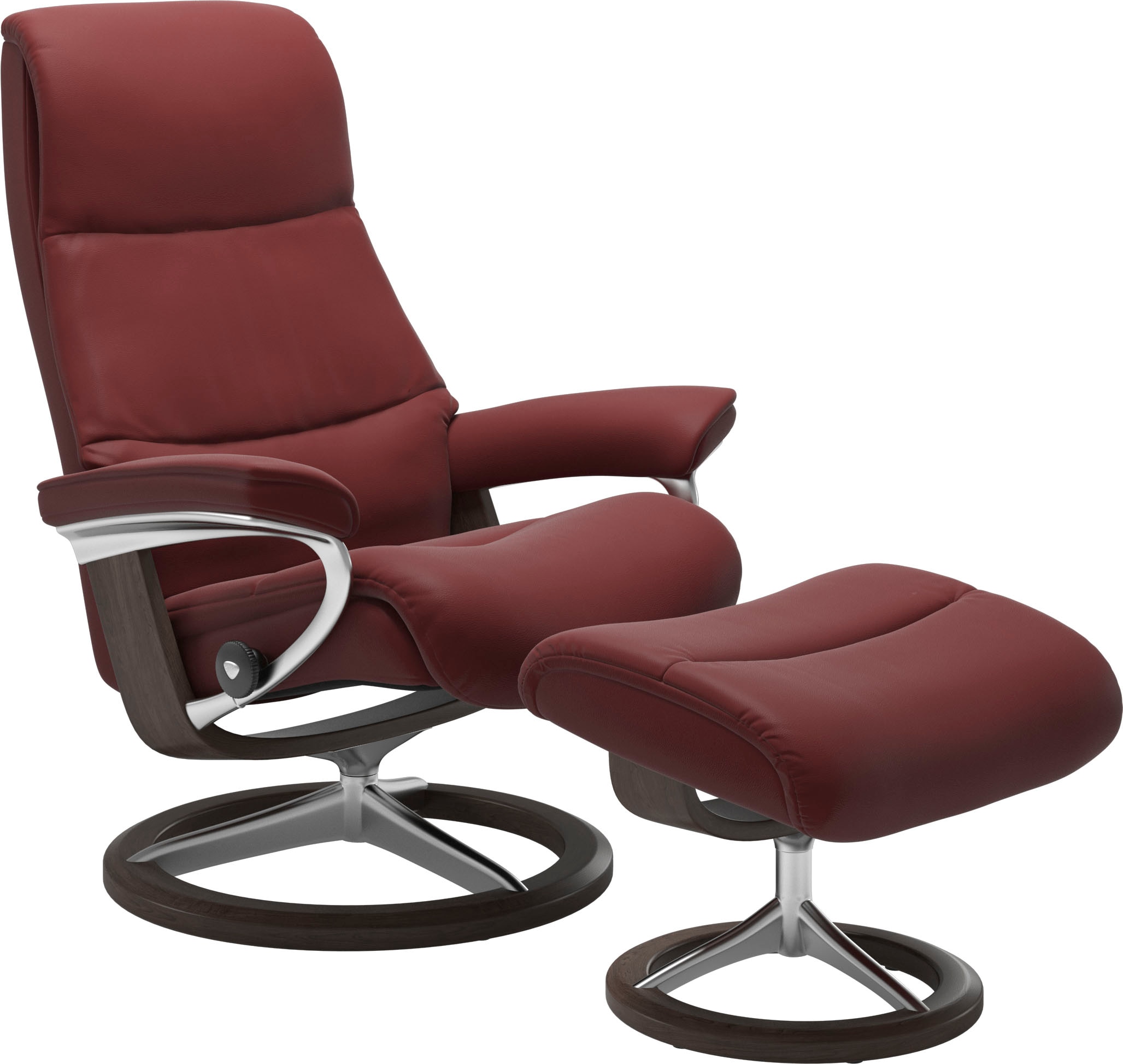 Stressless Fußhocker "View" mit Signature Base,Gestell Wenge günstig online kaufen