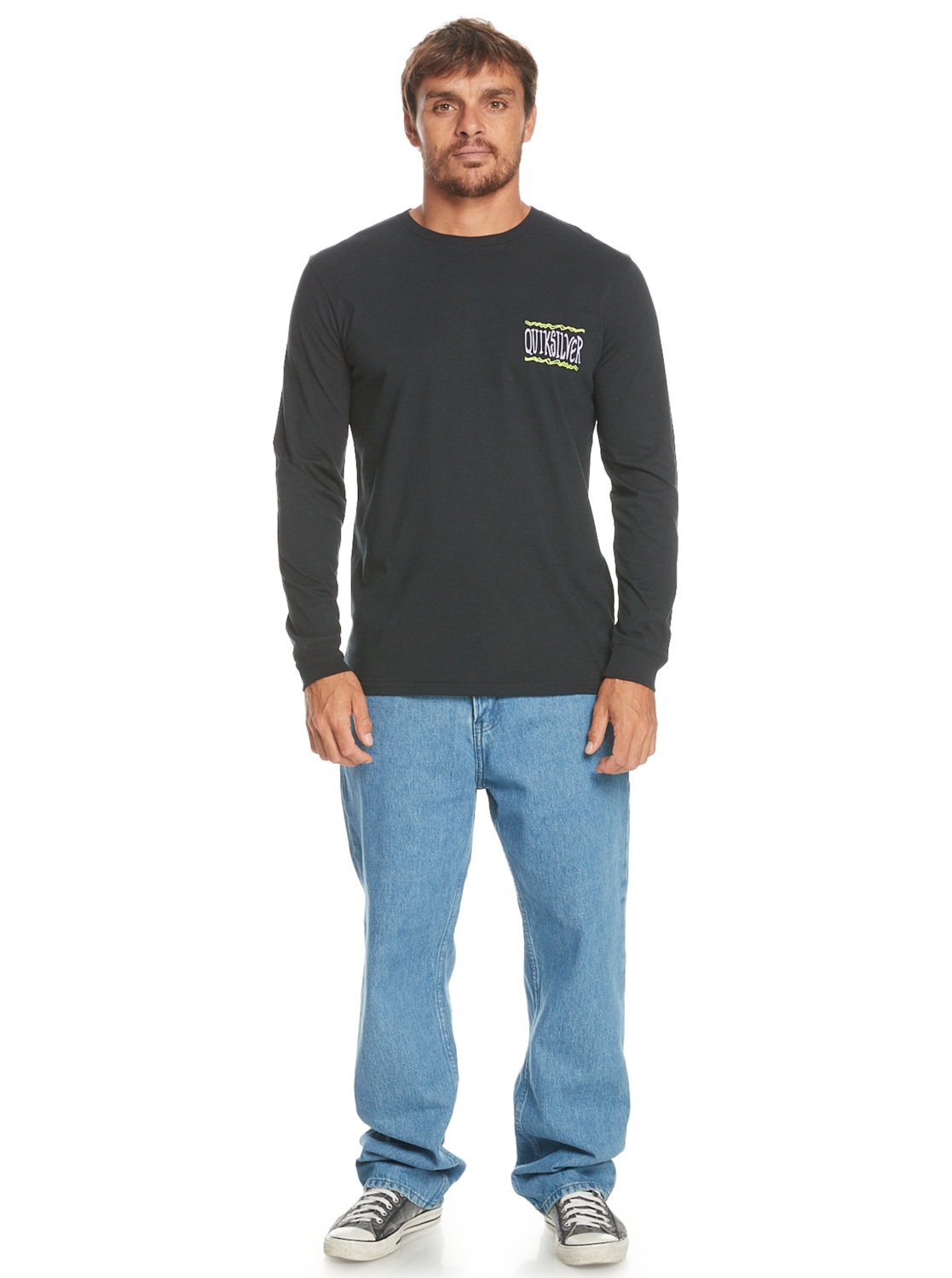 Quiksilver Langarmshirt »Taking Roots«