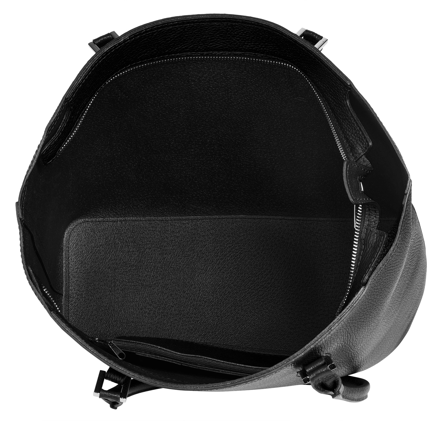 Cluty Shopper echt Leder, Made in Italy