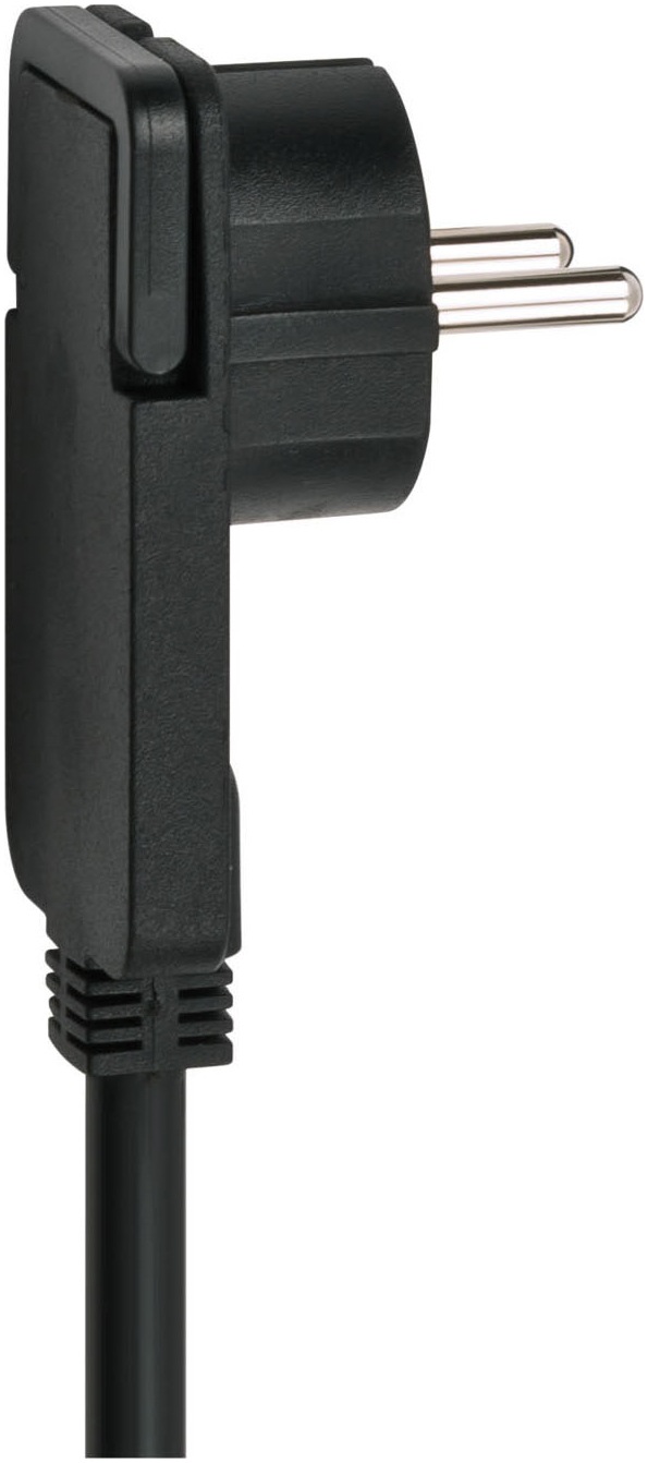 Brennenstuhl Verlängerungskabel »H05VV-F3G1,5 mit Kischu u. Flachstecker« Typ F (Schuko) Typ F (Schuko) 500 cm