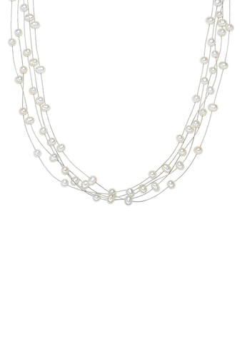 Valero Pearls Perlenkette »50100067«, mit Süßwasserzuchtperlen kaufen