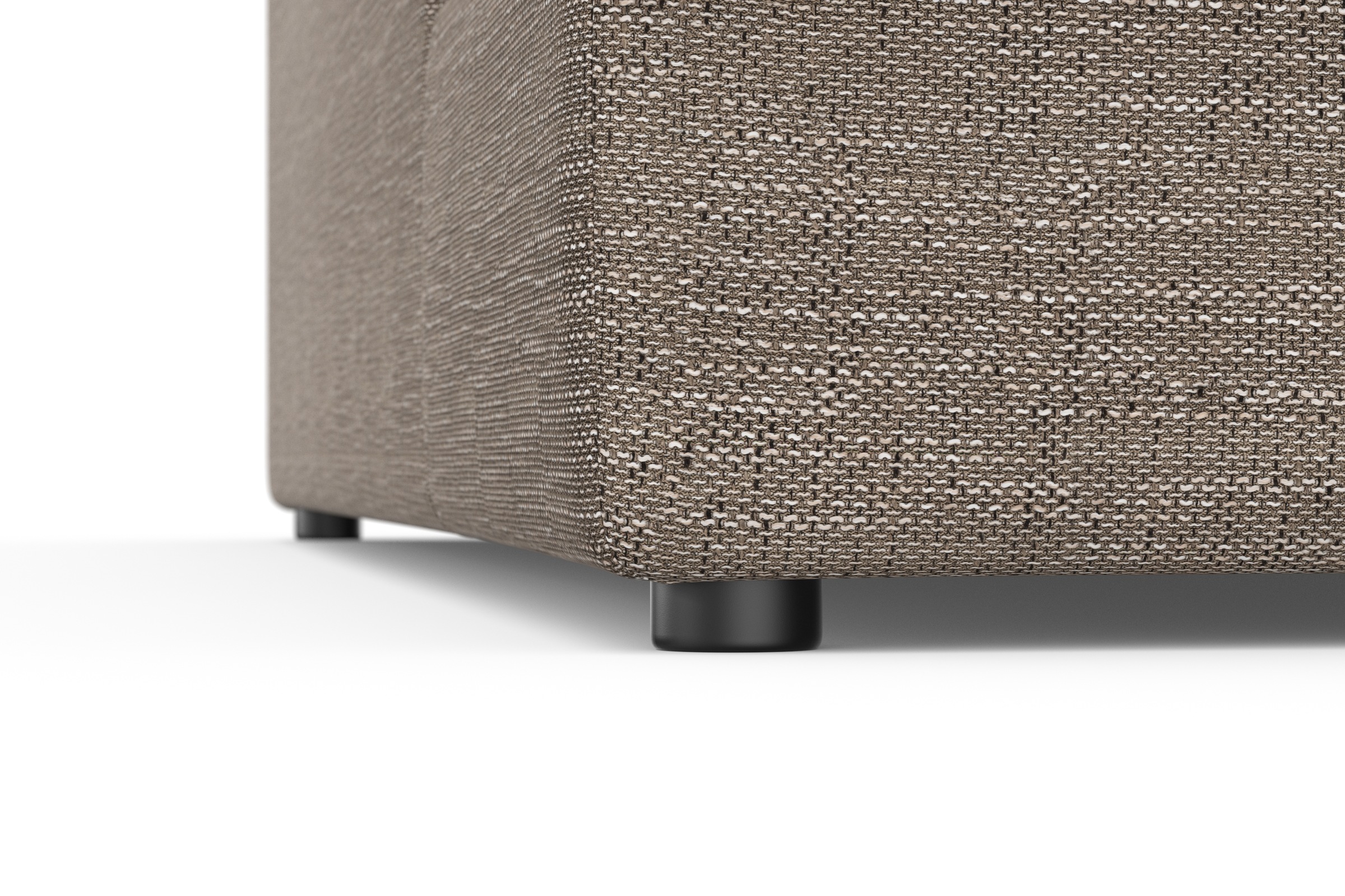 DOMO collection Ecksofa »Topper zeitlos elegant, kompakte Stellmaße, OTTOs Choice, L-Form«, mit Ottomane, wahlweise mit Schlaffunktion