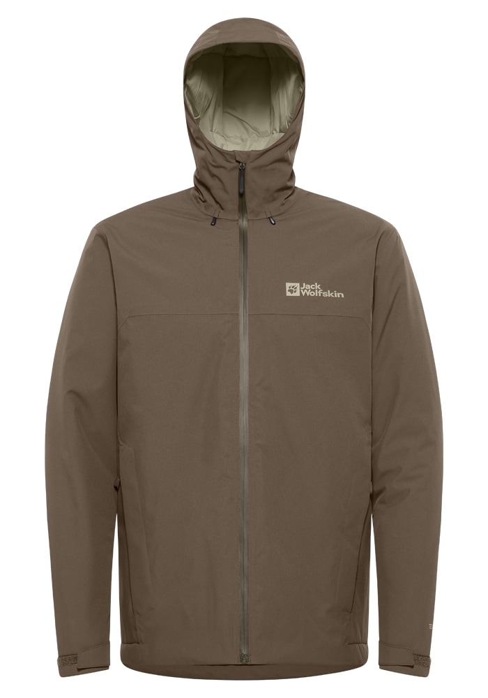 Jack Wolfskin Outdoorjacke »WISPER INS JKT M«, mit Kapuze