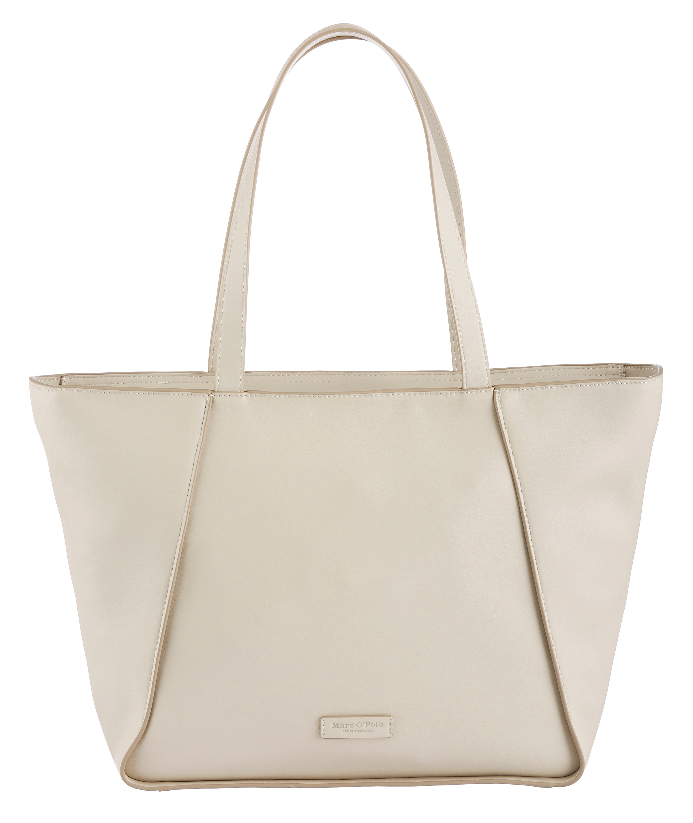 Marc O'Polo Accessories Shopper »Vera« große Einkaufstasche, Umhängetasche mit Reißverschluss