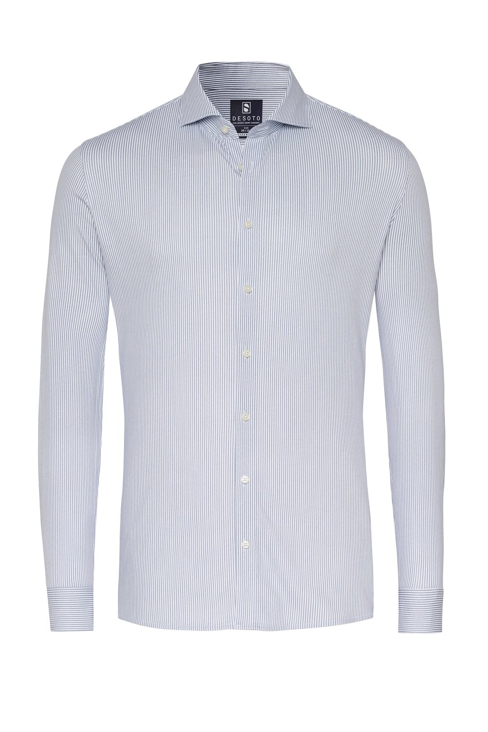 DESOTO Langarmhemd »Jerseyhemd Essential Hai langarm« Flexibler Stretch