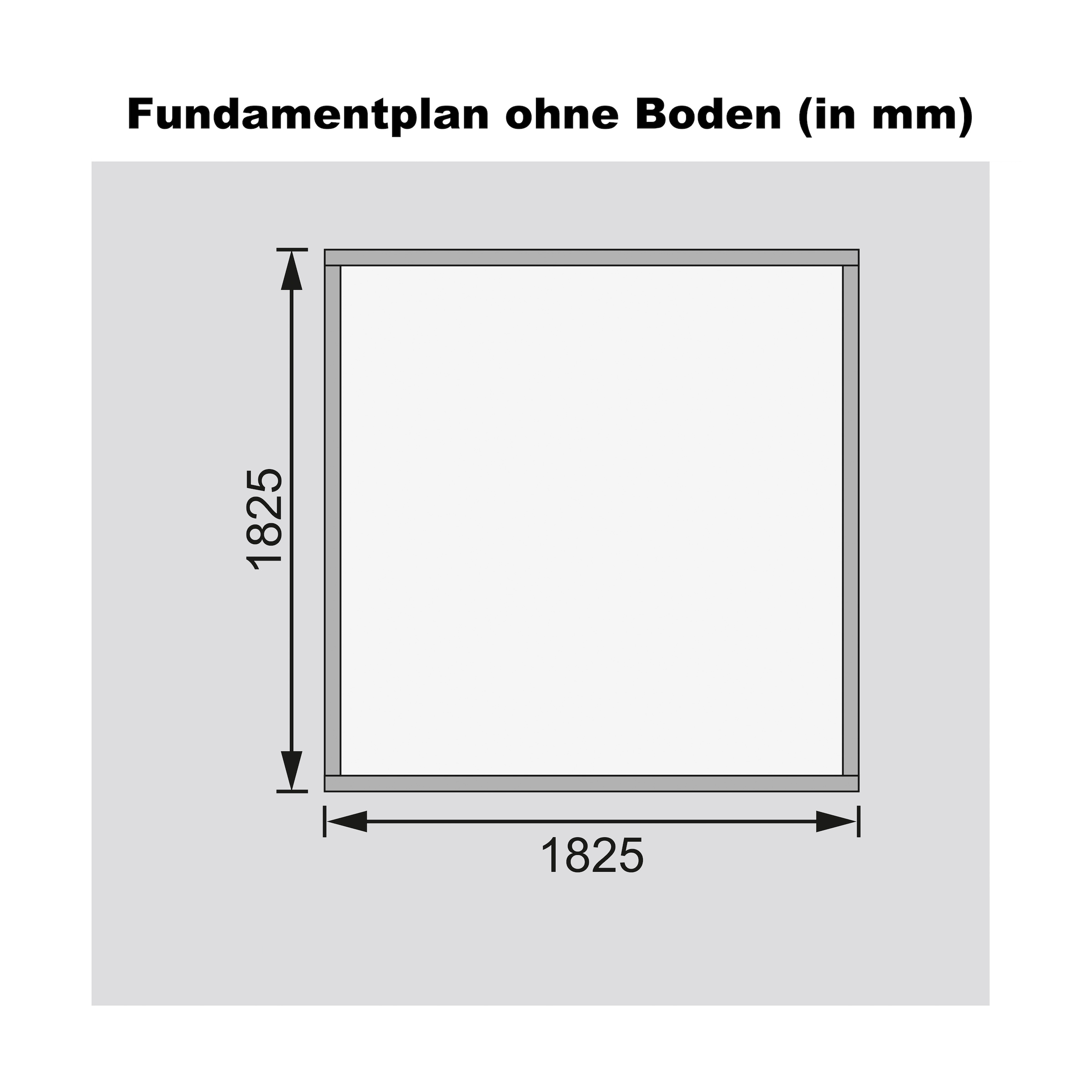 Karibu Gartenhaus »Amberg 2«, (Set), anthrazit, naturbelassen oder terragrau