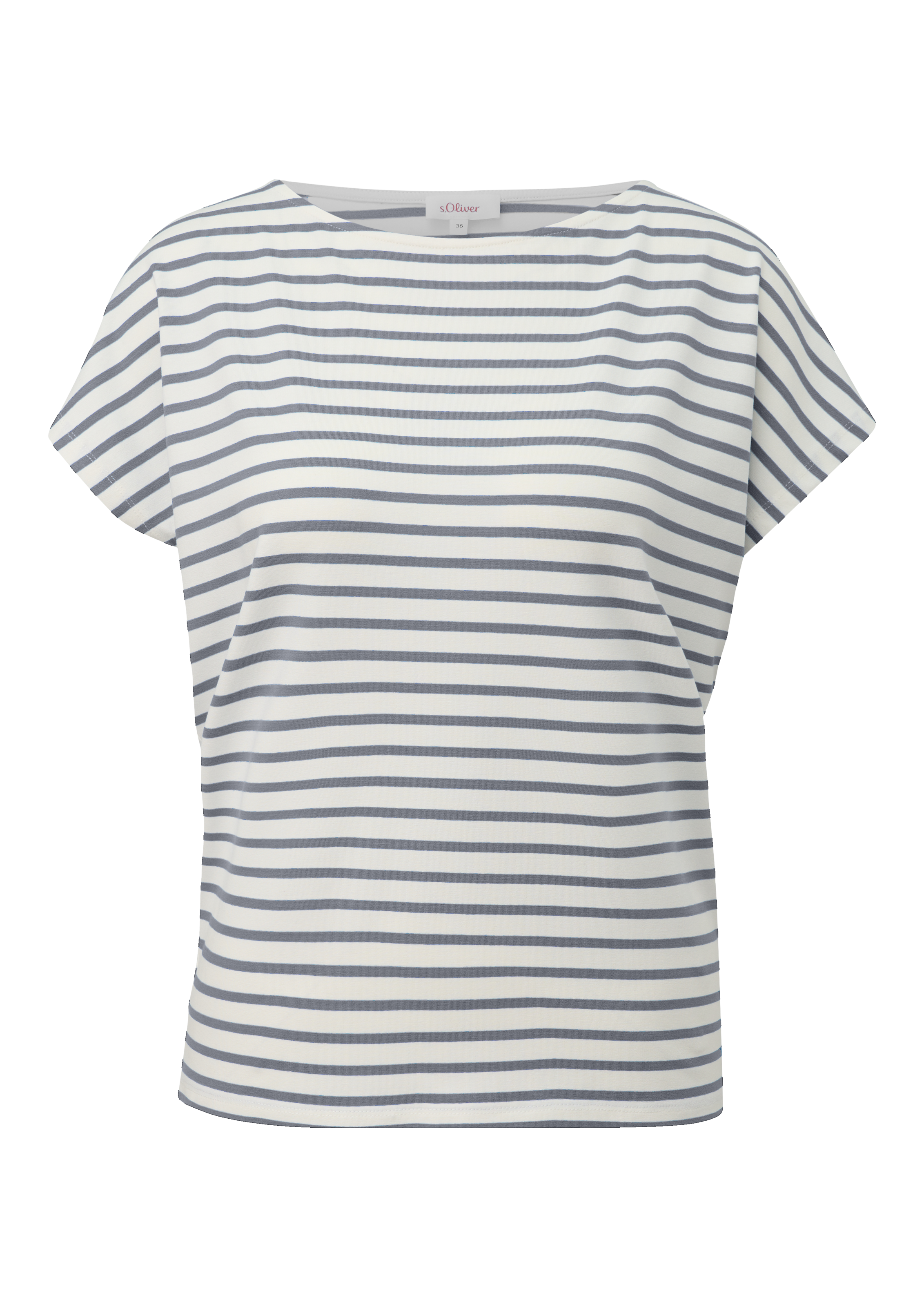s.Oliver T-Shirt, mit Markenlabel