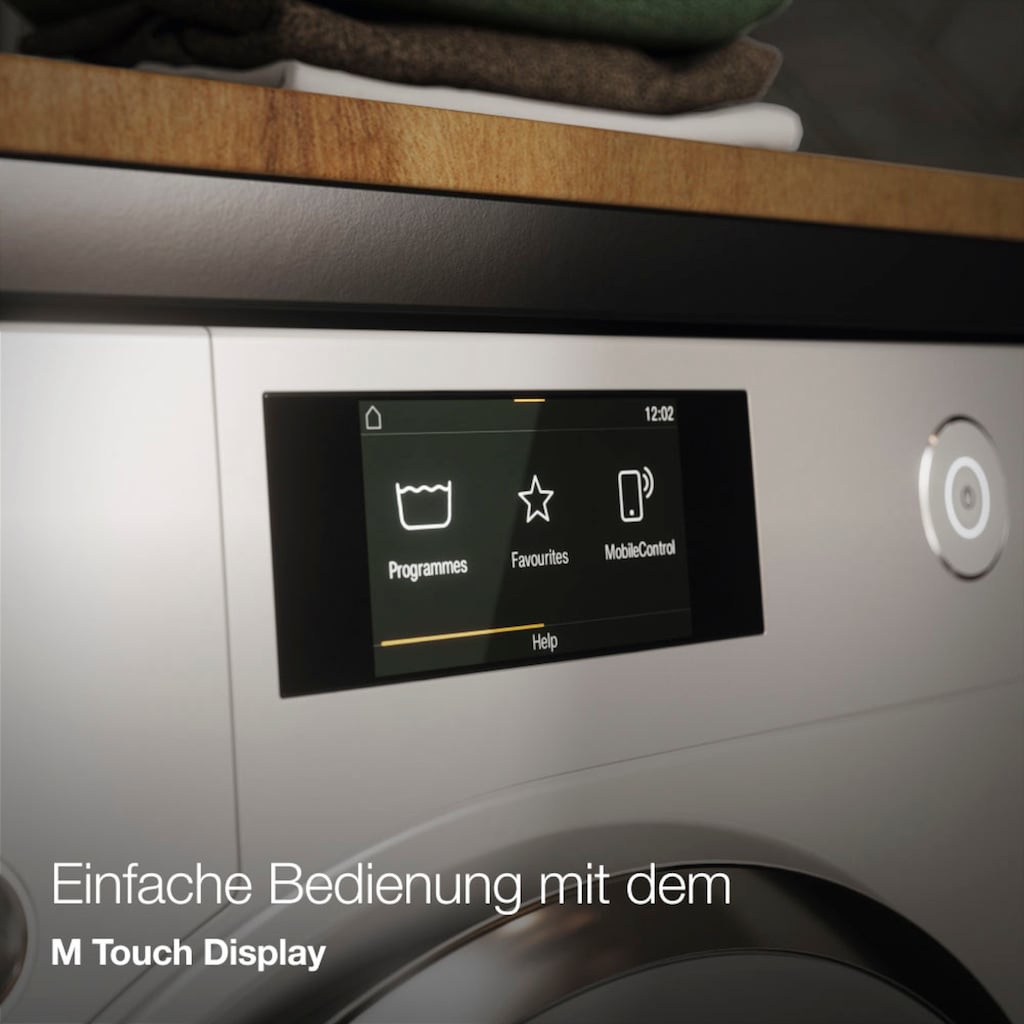 Miele Waschmaschine »WSR863WPS D LW PWash&TDos«, WSR863 WPS PWash&TDos&9kg, 9 kg, 1600 U/min