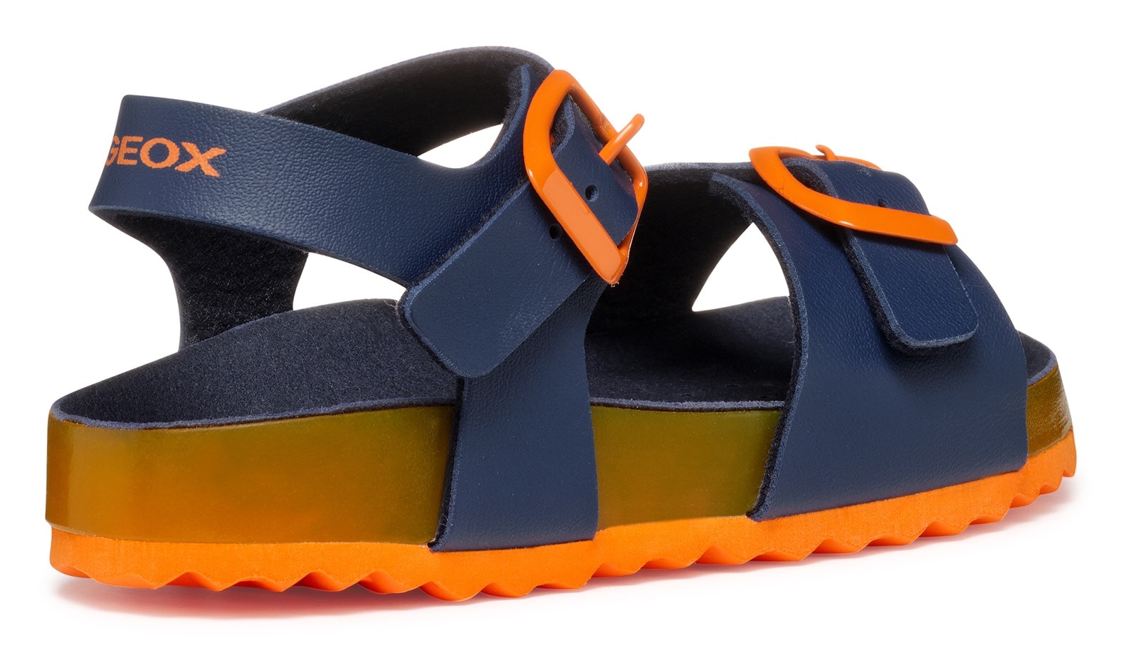 Geox Sandale »J GHITA BOY«, Sommerschuh, Schnallenschuh mit Fußbett